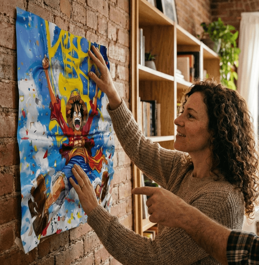 Comment entretenir votre tableau froissé