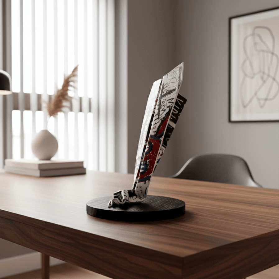 Sculpture Déco Street Art Paris – Sculpture moderne AVA