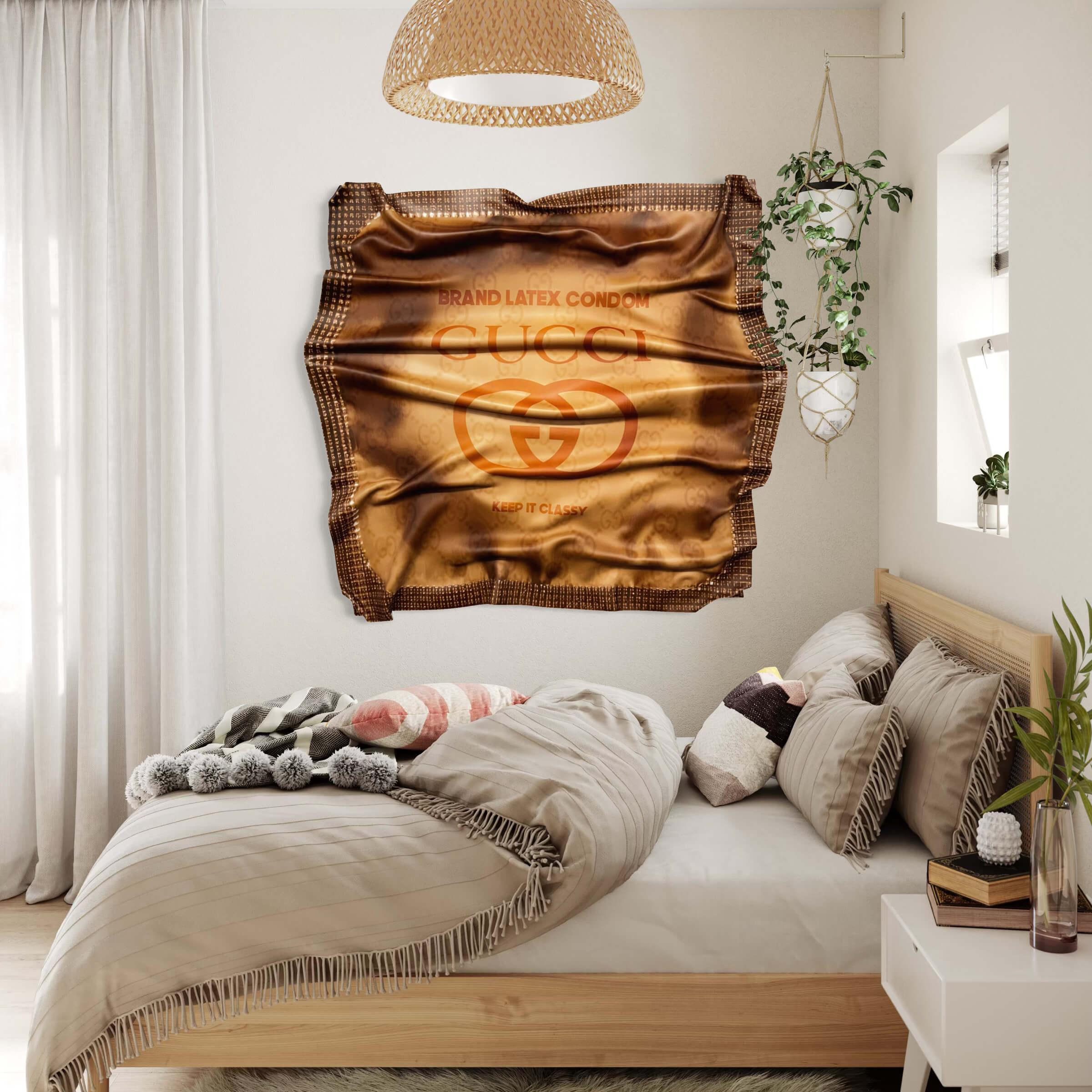 Tableau Déco Gucci Keep It Classy - Tableau froissé