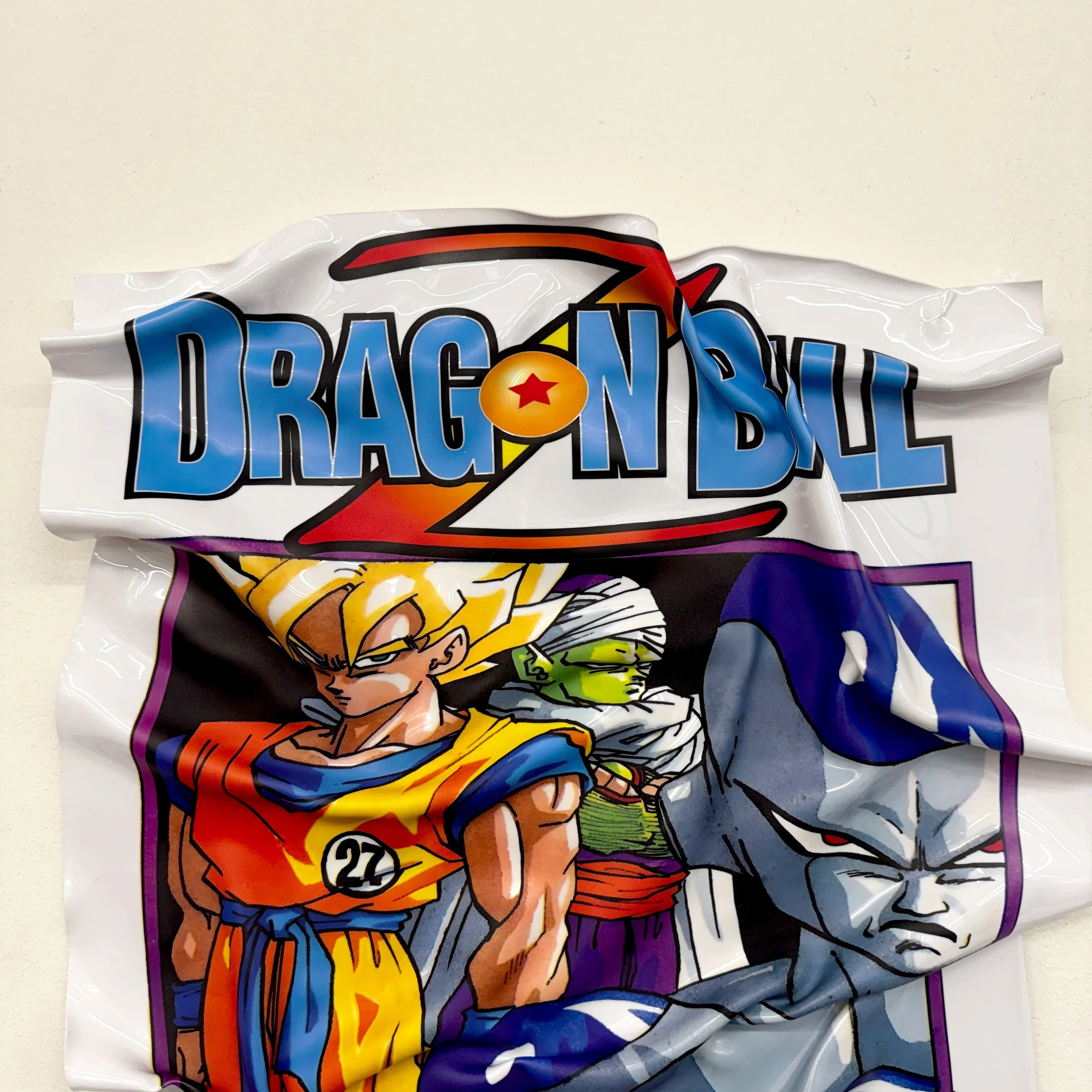Crumpled Table – Dragon Ball Z "Super Saiyan Power"