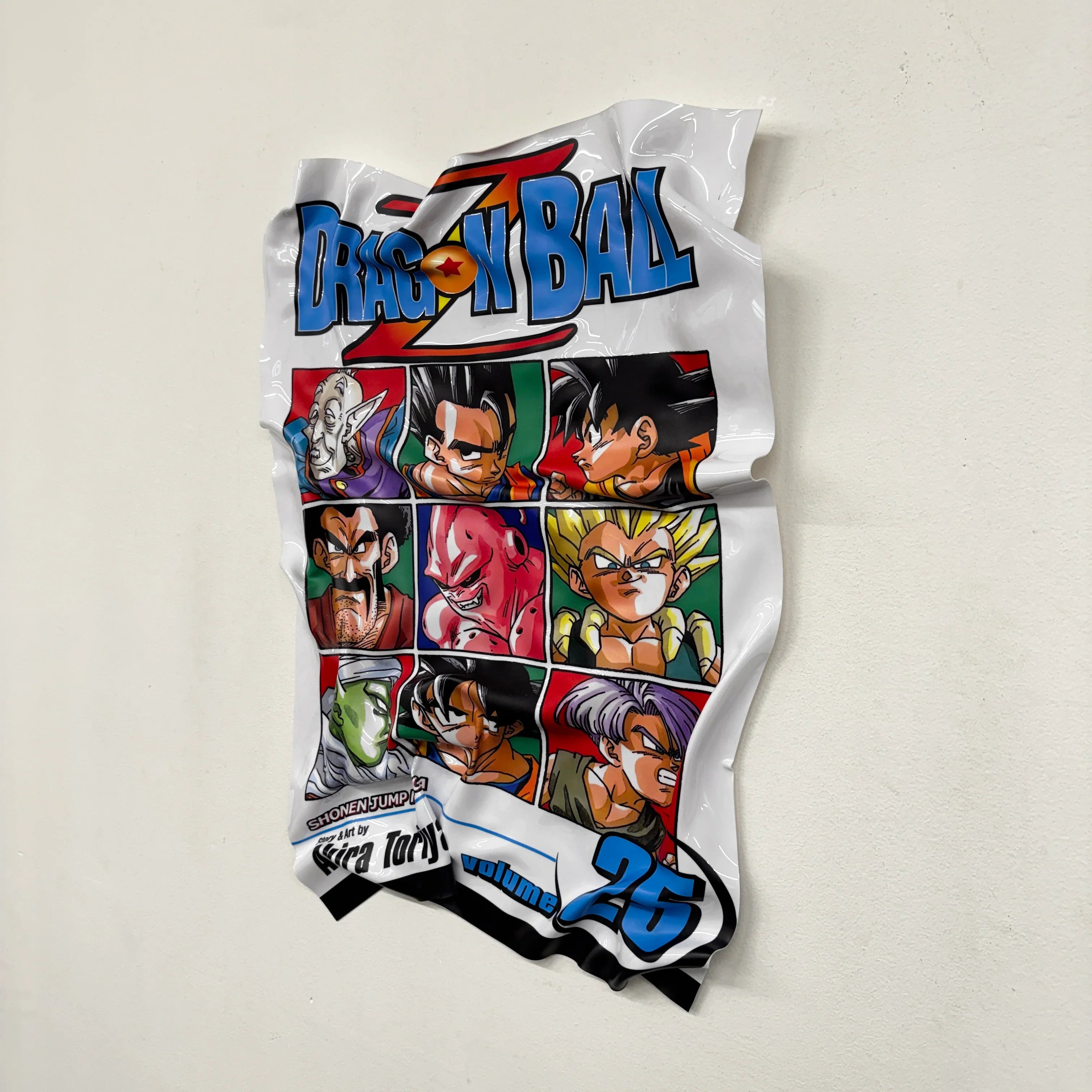 Crumpled Table – Dragon Ball Z "Boo Saga"