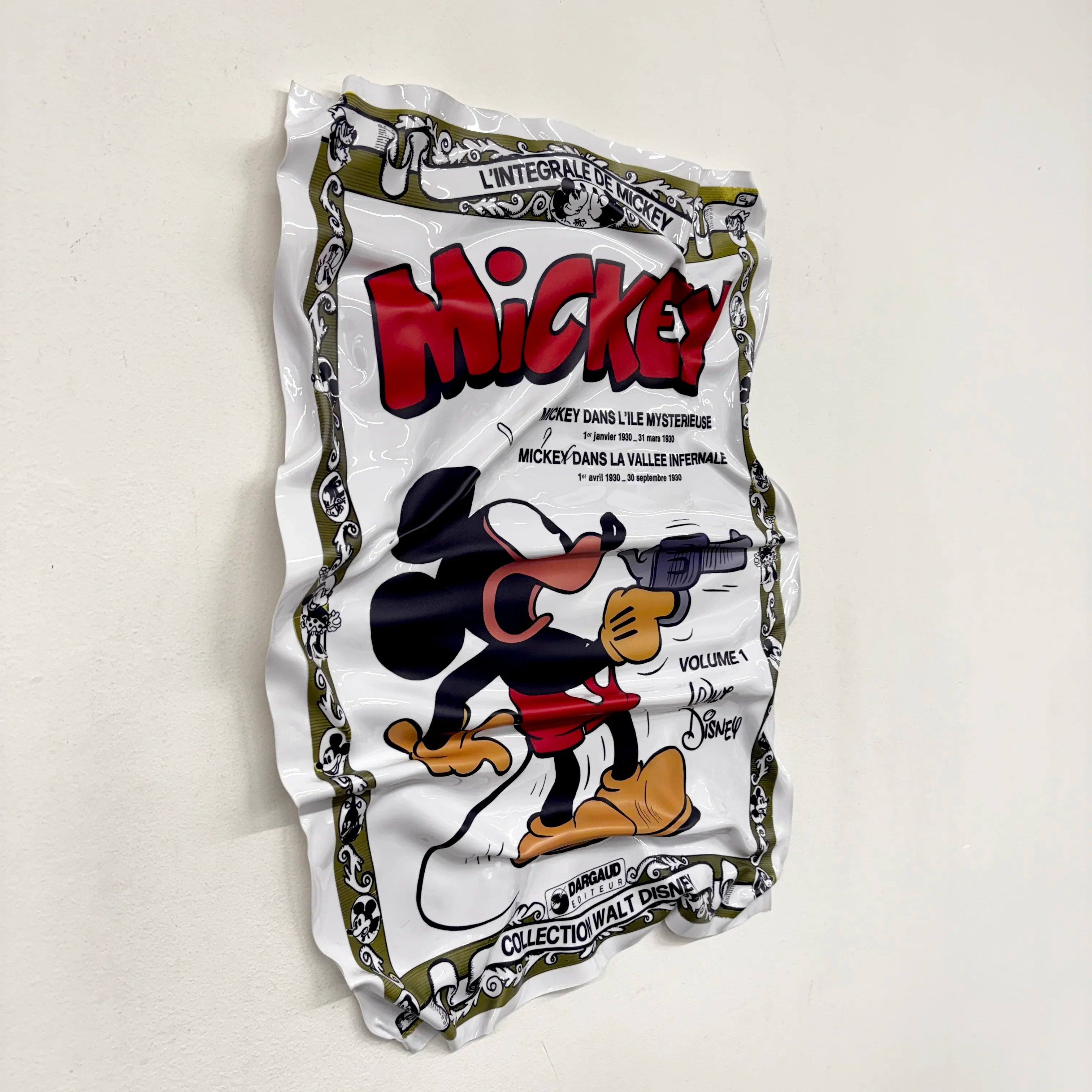 Crumpled Table – Mickey "Complete Volume 1"