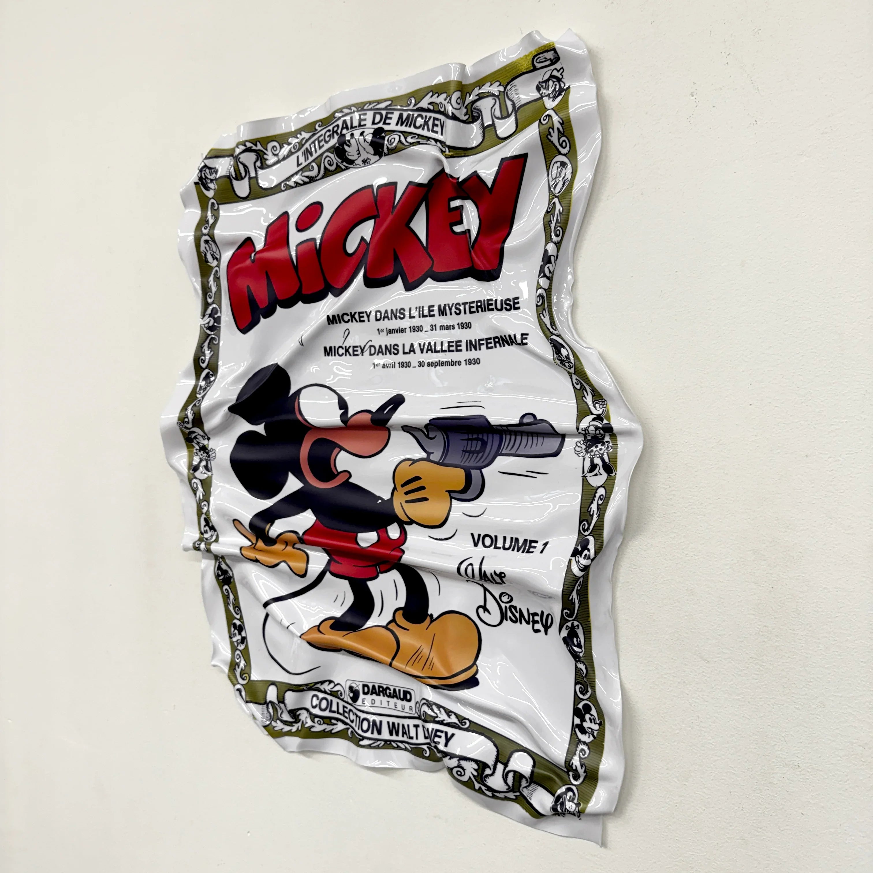 Crumpled Table – Mickey "Complete Volume 1"