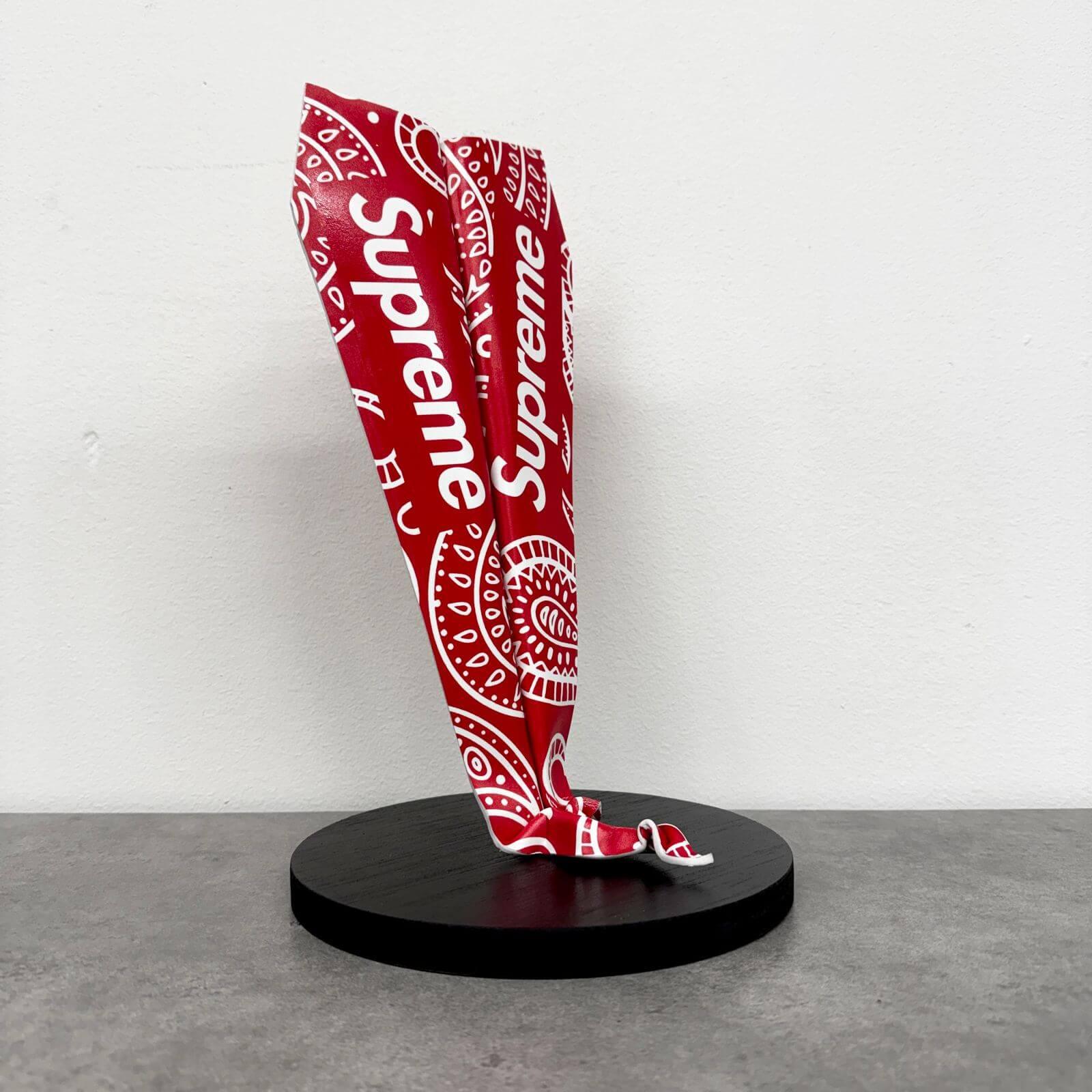 Pop Culture Airplane Decorative Sculpture – Modern AVA Sculpture