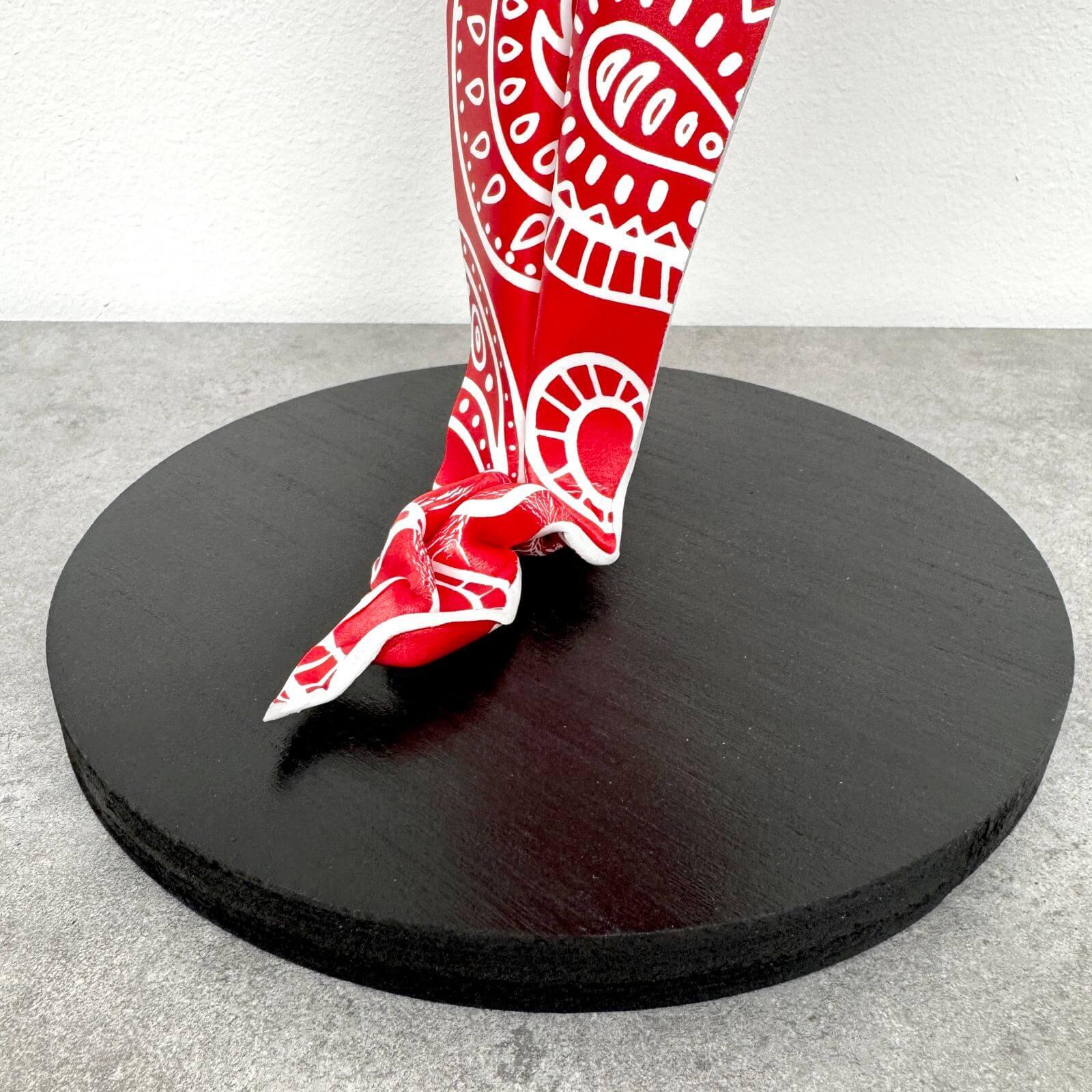 Pop Culture Airplane Decorative Sculpture – Modern AVA Sculpture