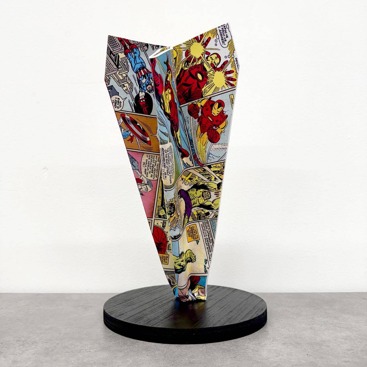 Sculpture Déco Avion Culture Pop – Sculpture moderne AVA