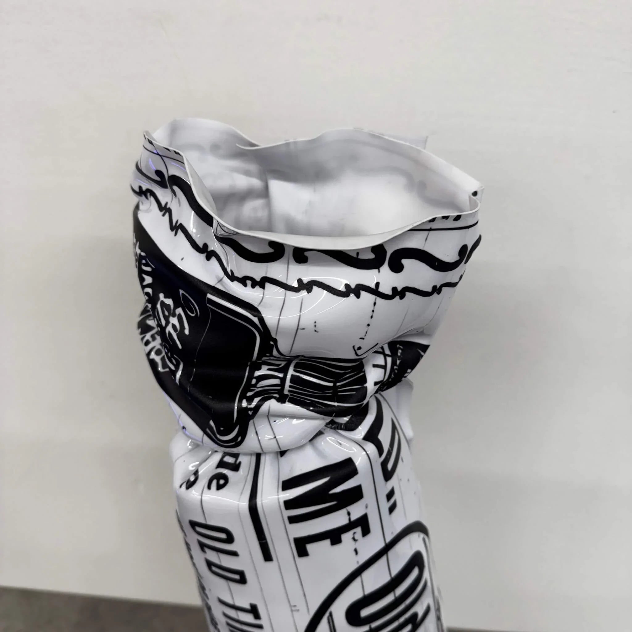 Bonbon Whisky – Künstlerische Skulptur