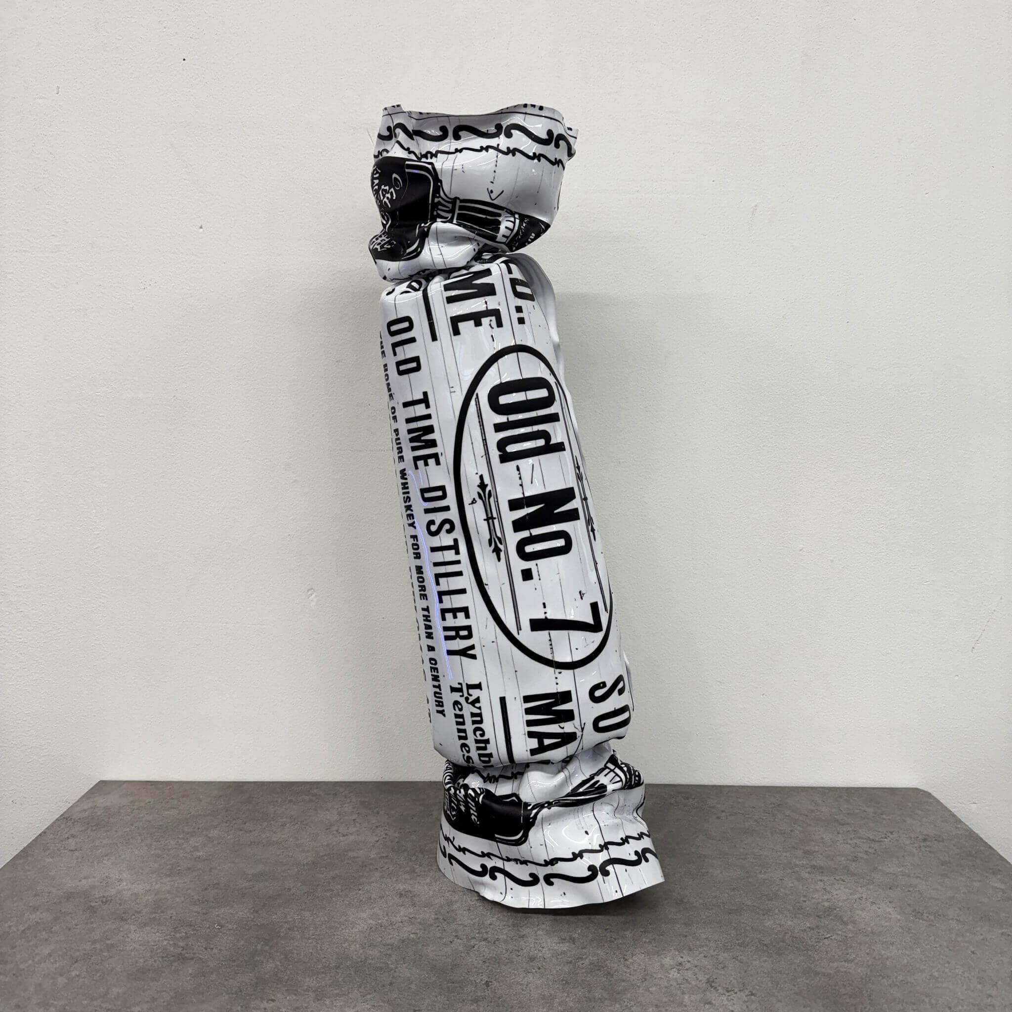 Bonbon Whisky - Sculpture Artistique