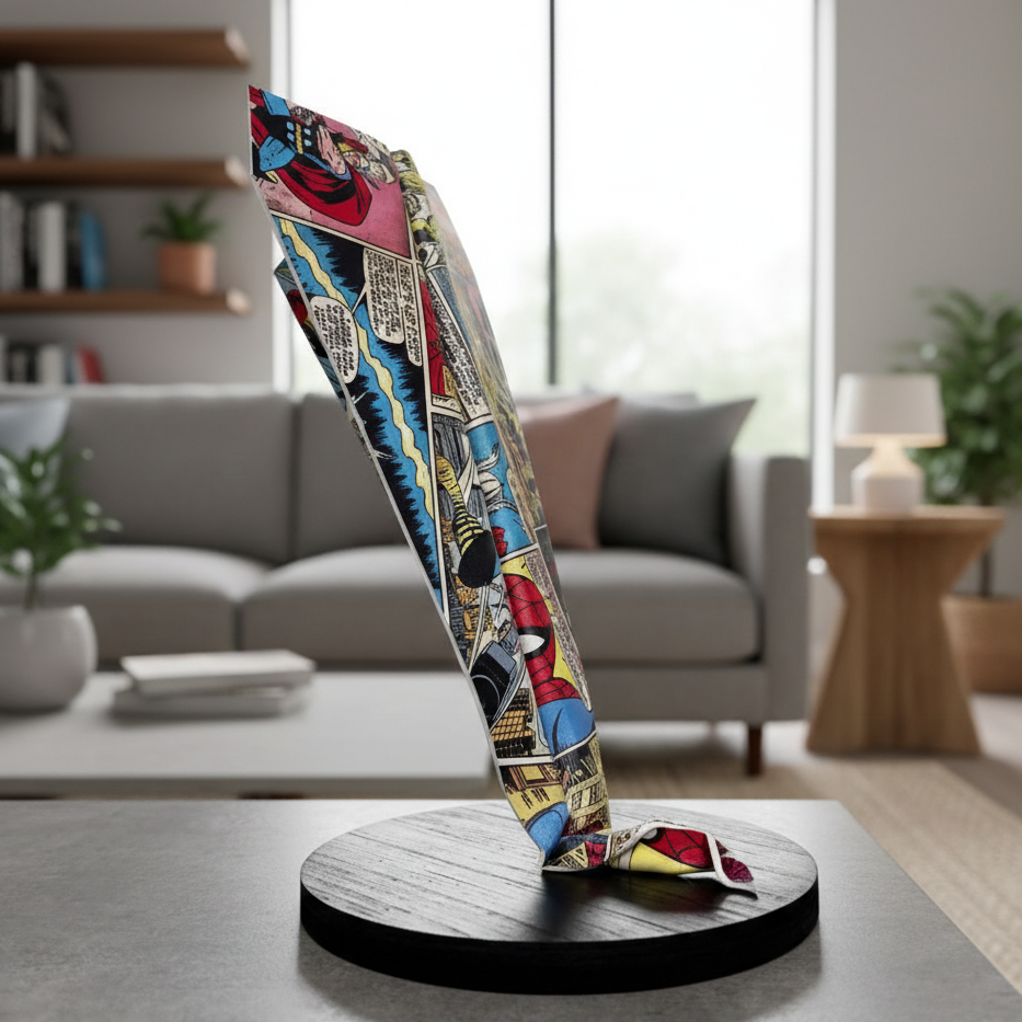 Sculpture Déco Avion Culture Pop – Sculpture moderne AVA