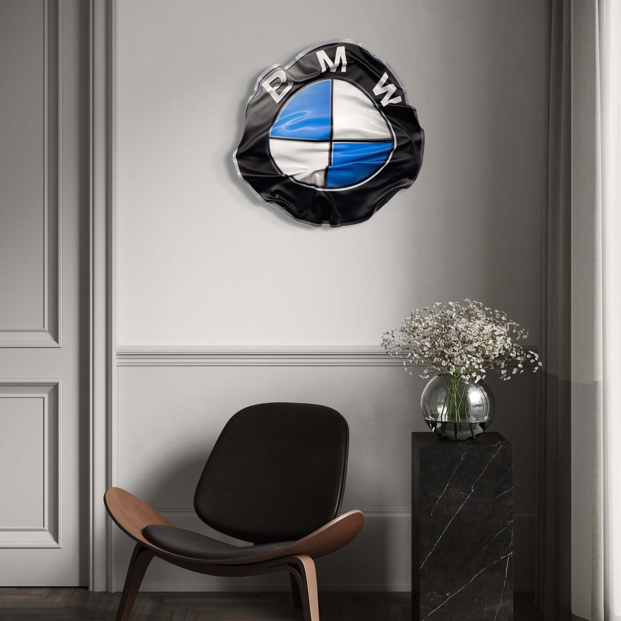 Tableau froissé – BMW