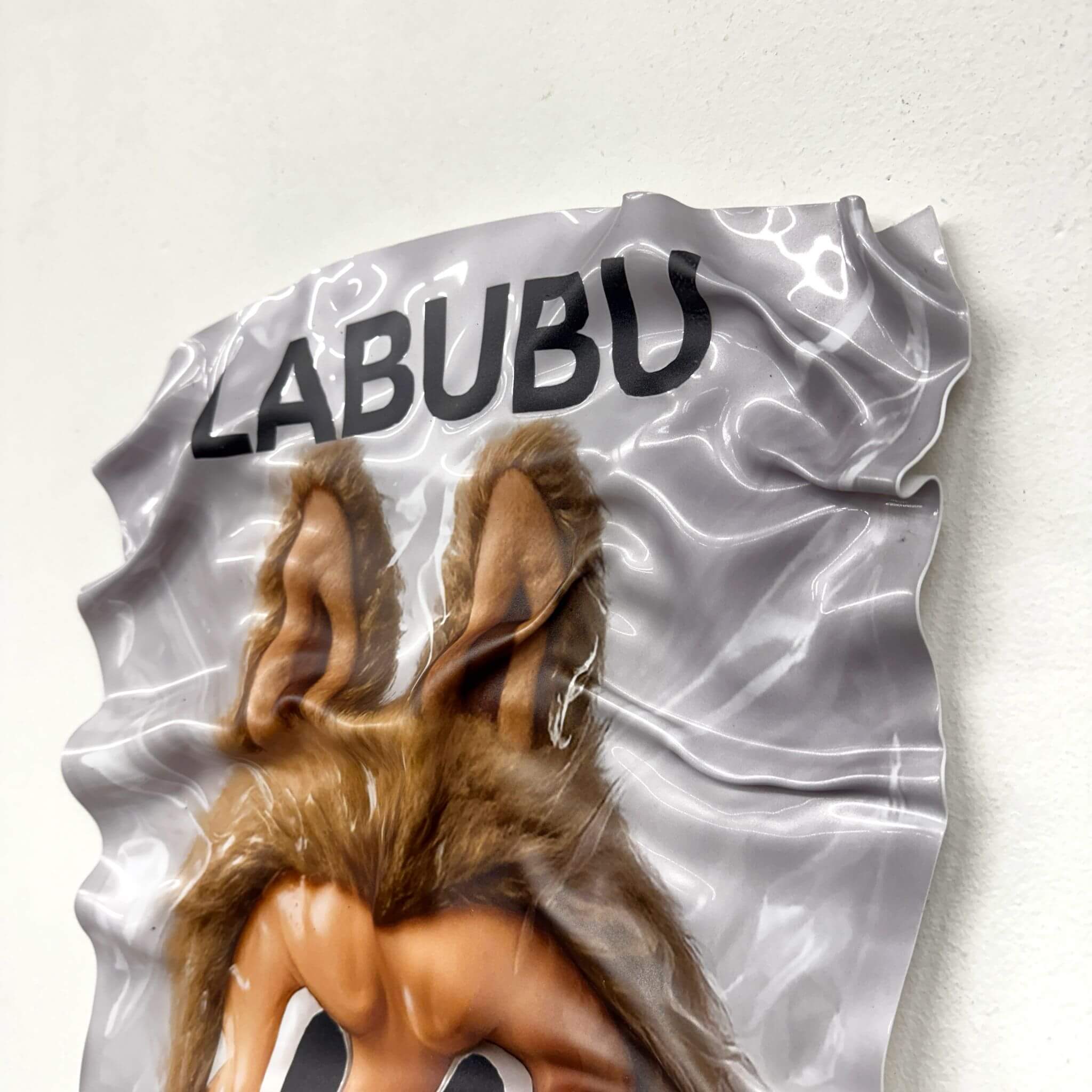 Tableau Déco Labubu – Tableau froissé