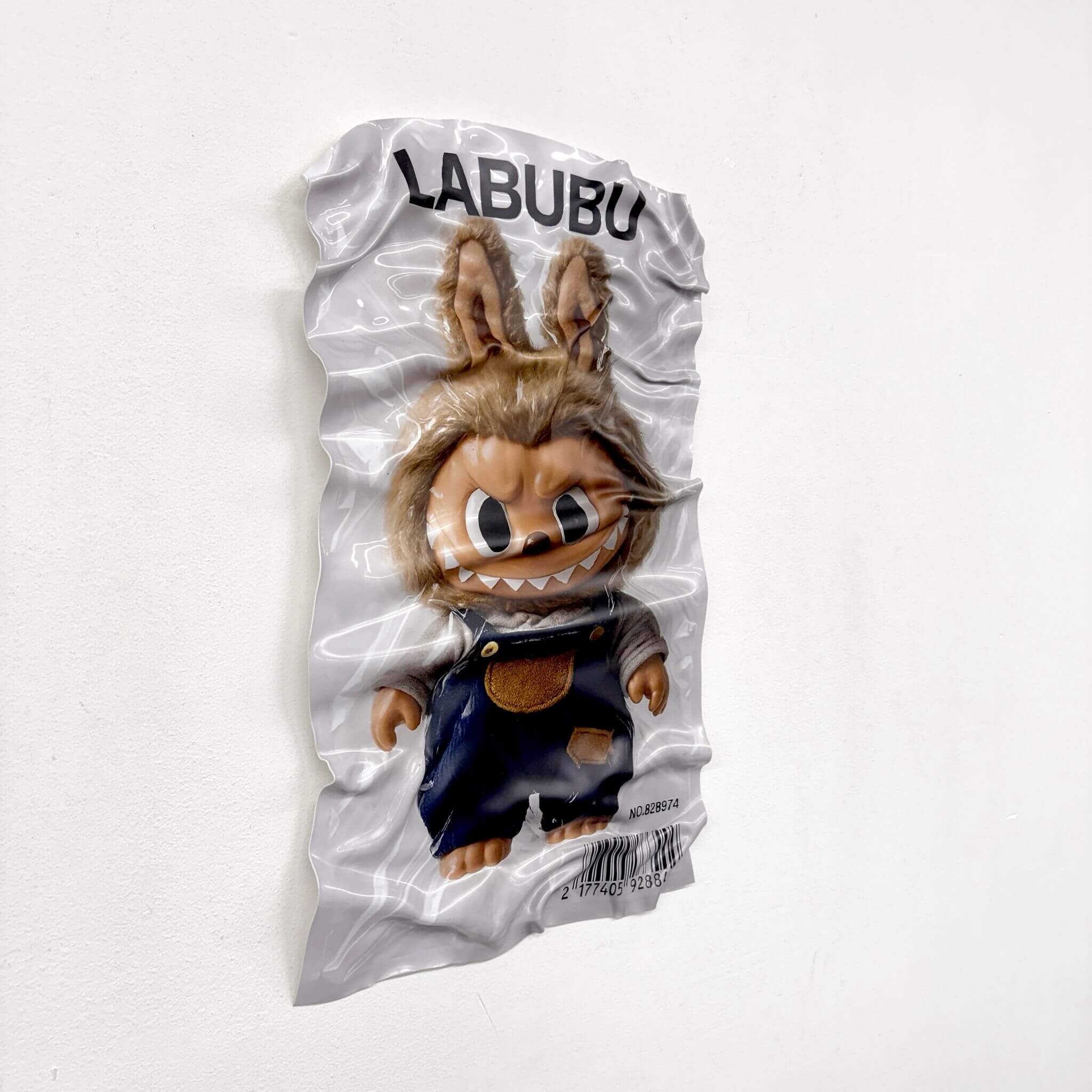 Tableau Déco Labubu – Tableau froissé