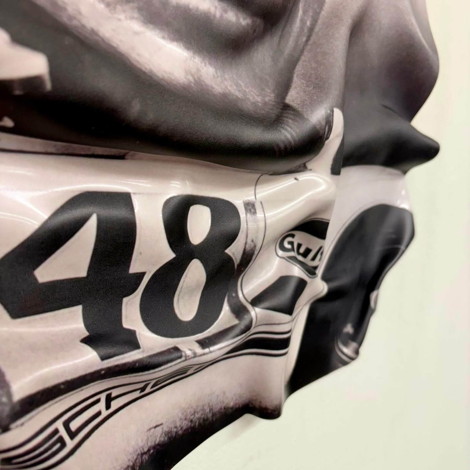 Tableau Déco McQueen x Porsche – Tableau froissé