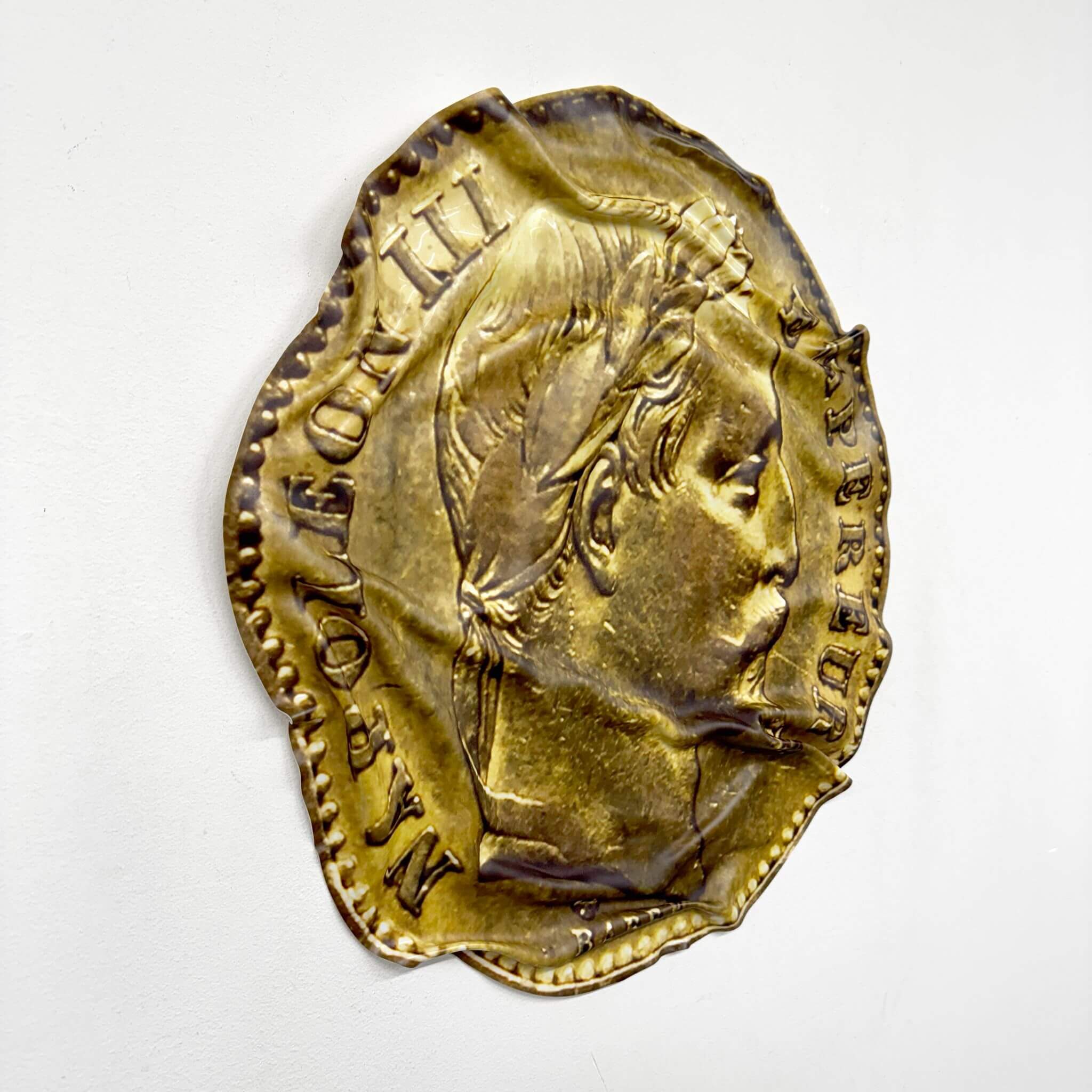 Tableau Déco Pièce “Napoléon III” – Tableau froissé