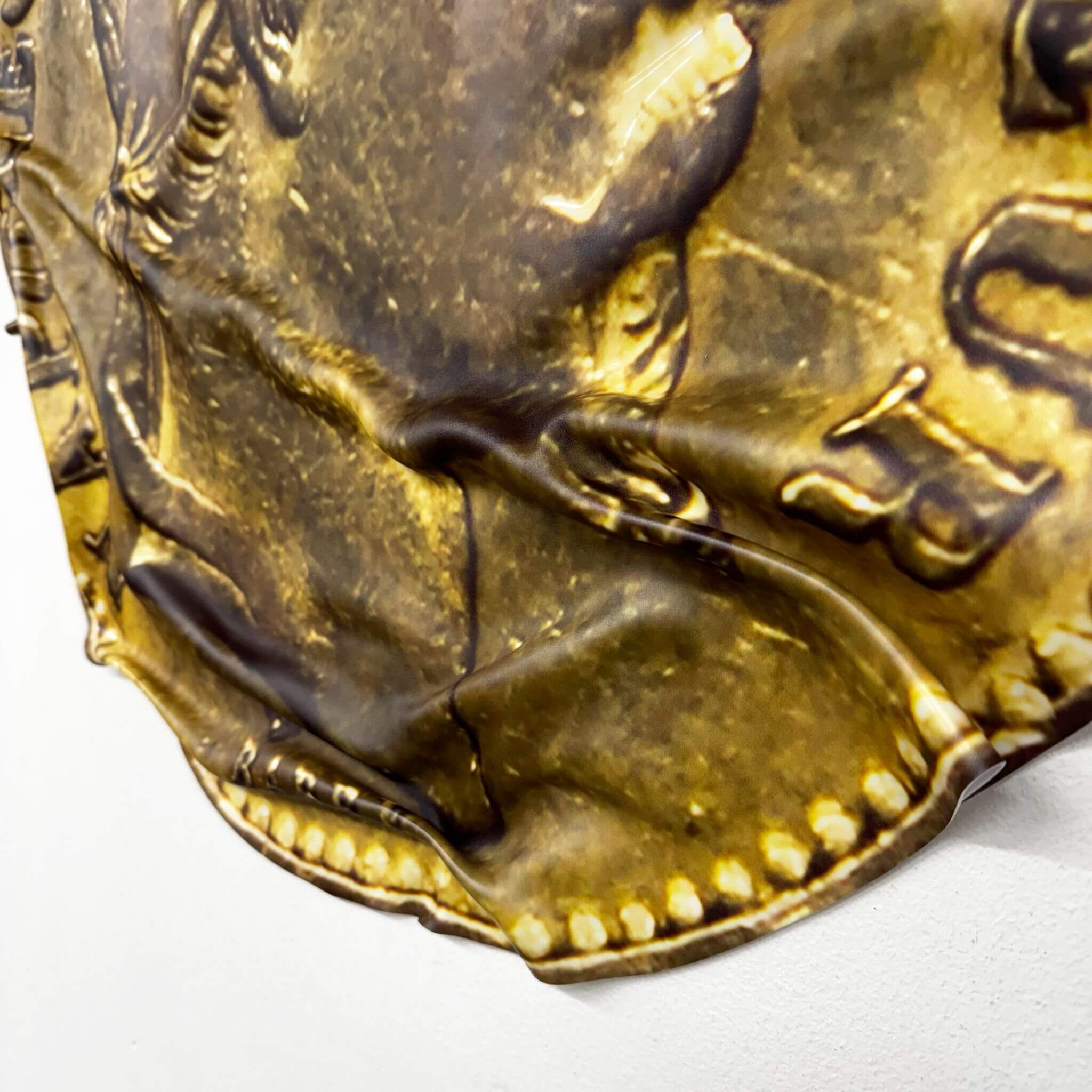 Tableau Déco Pièce “Napoléon III” – Tableau froissé