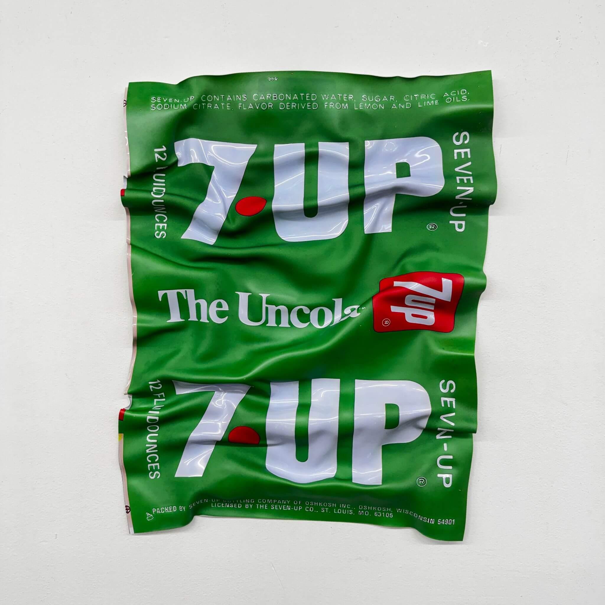Tableau froissé – 7UP