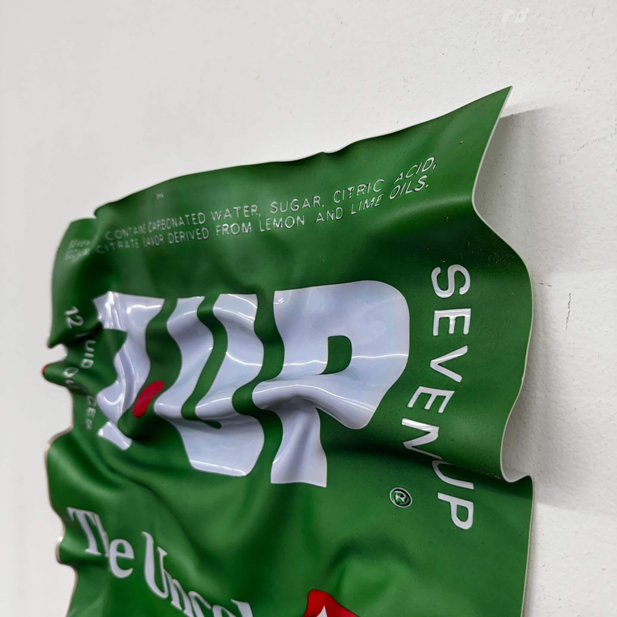 Tableau froissé – 7UP