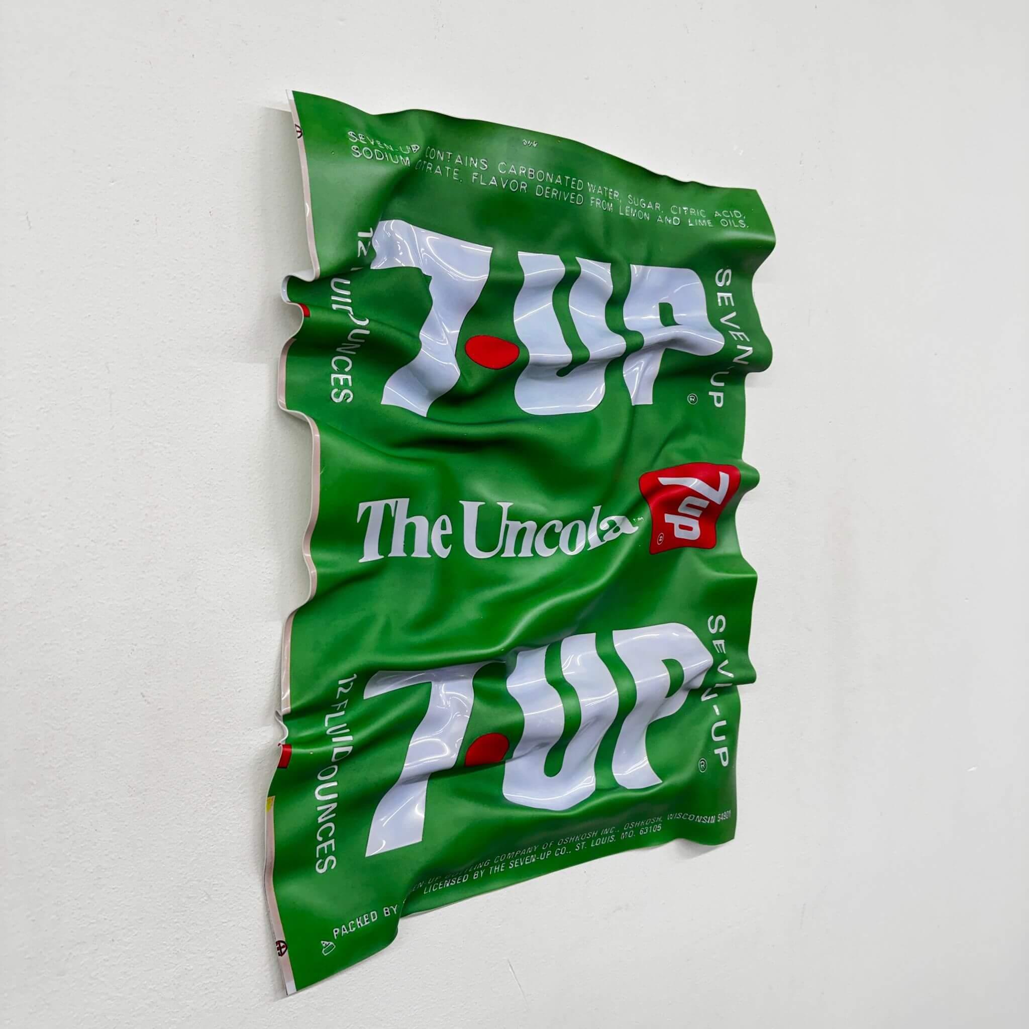 Tableau froissé – 7UP