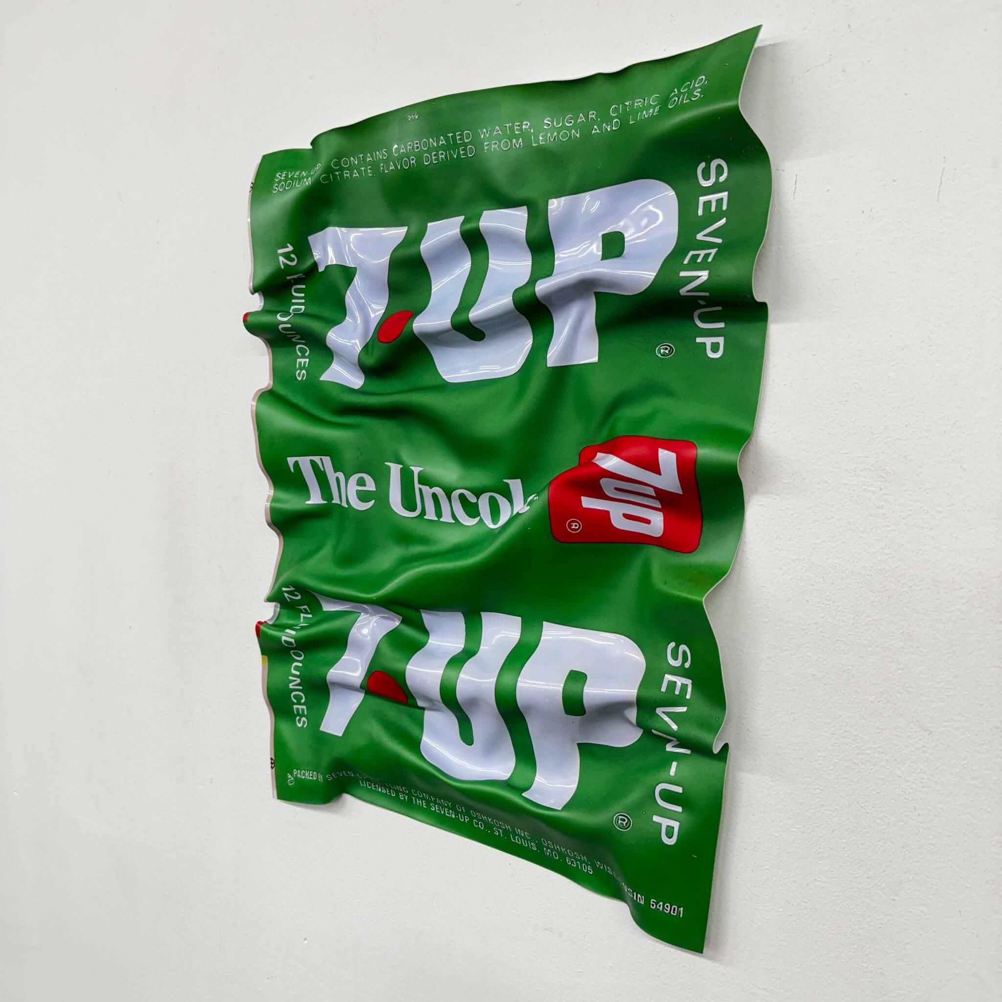 Tableau froissé – 7UP