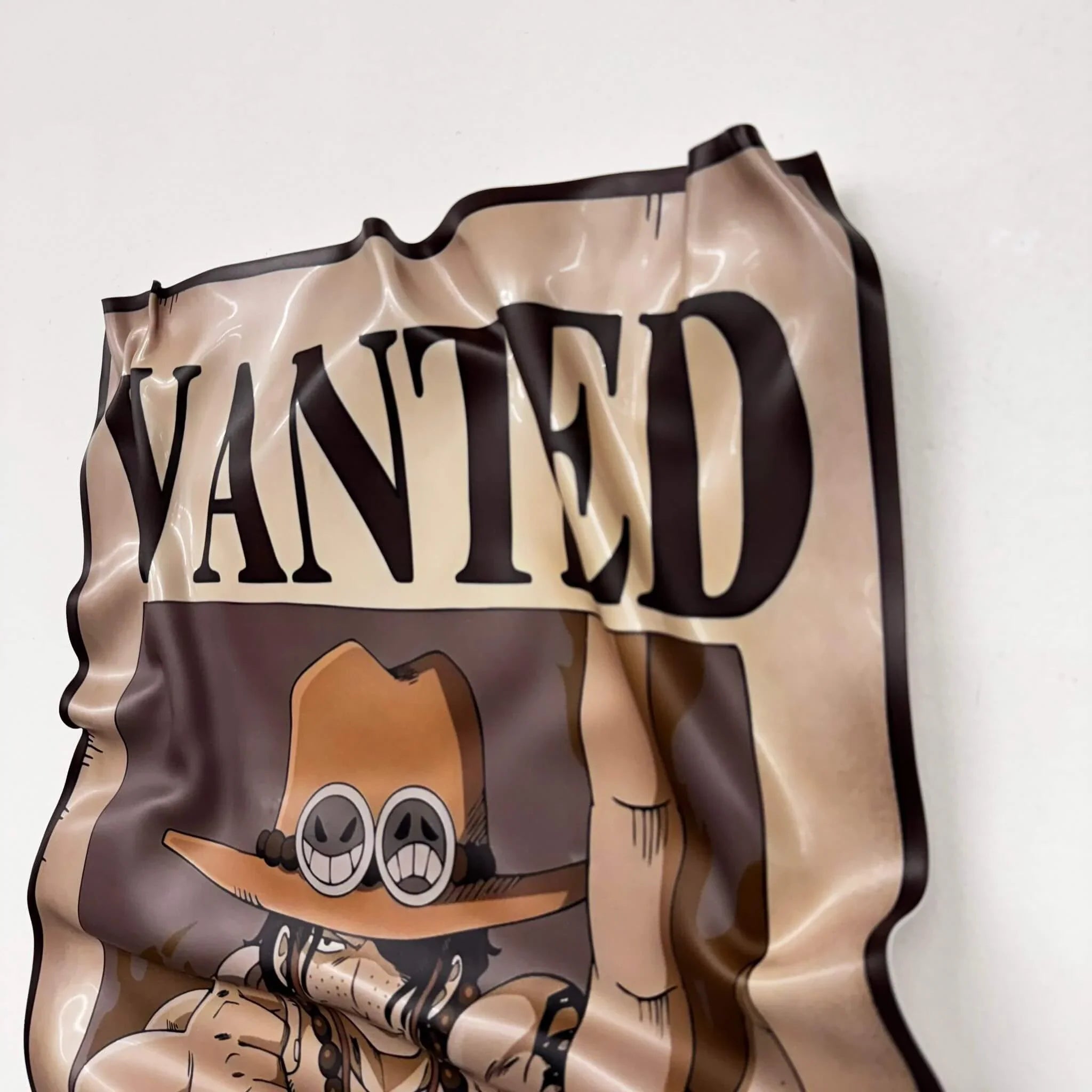 Tableau froissé – Affiche One Piece "Portgas D. Ace"