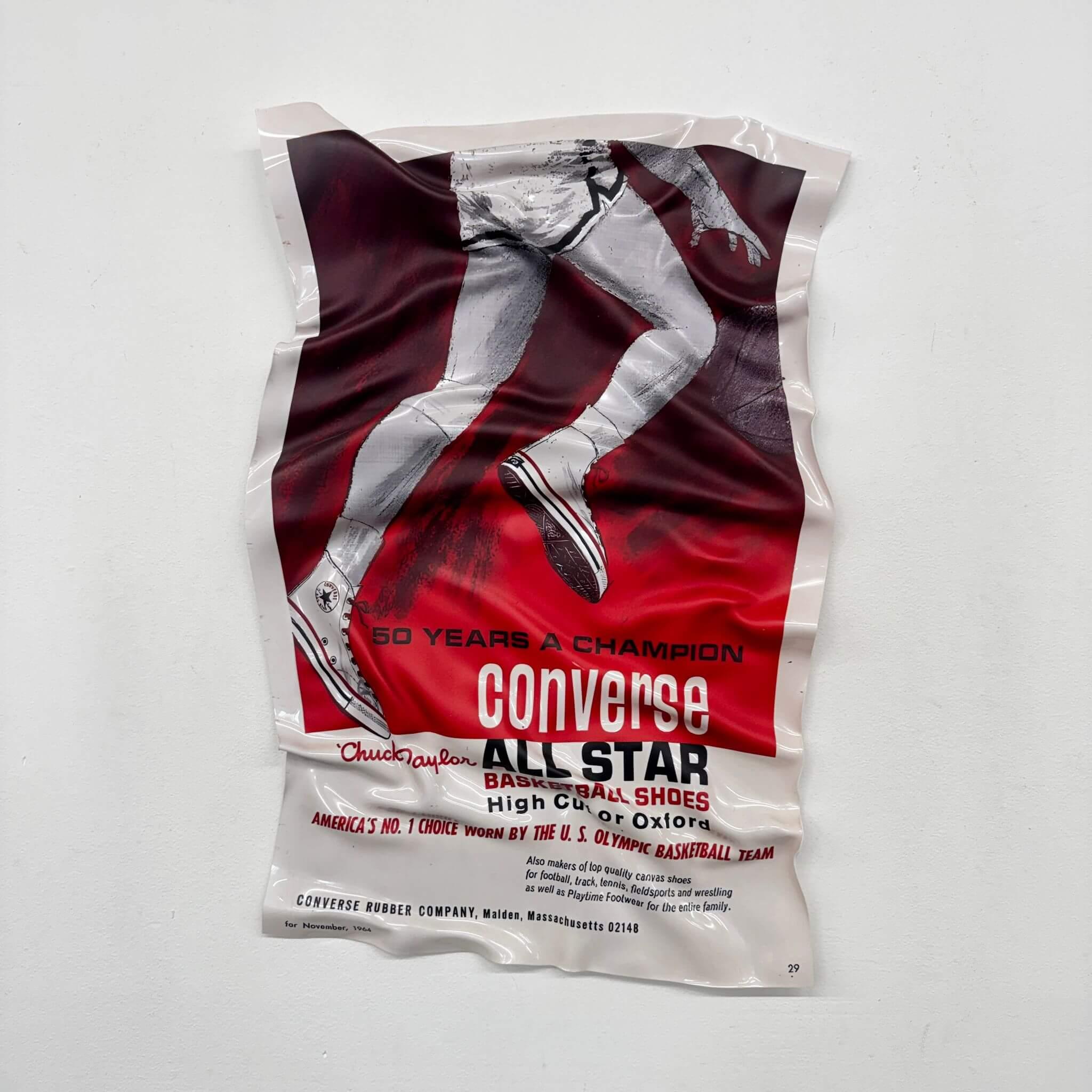 Tableau froissé – Converse All Star