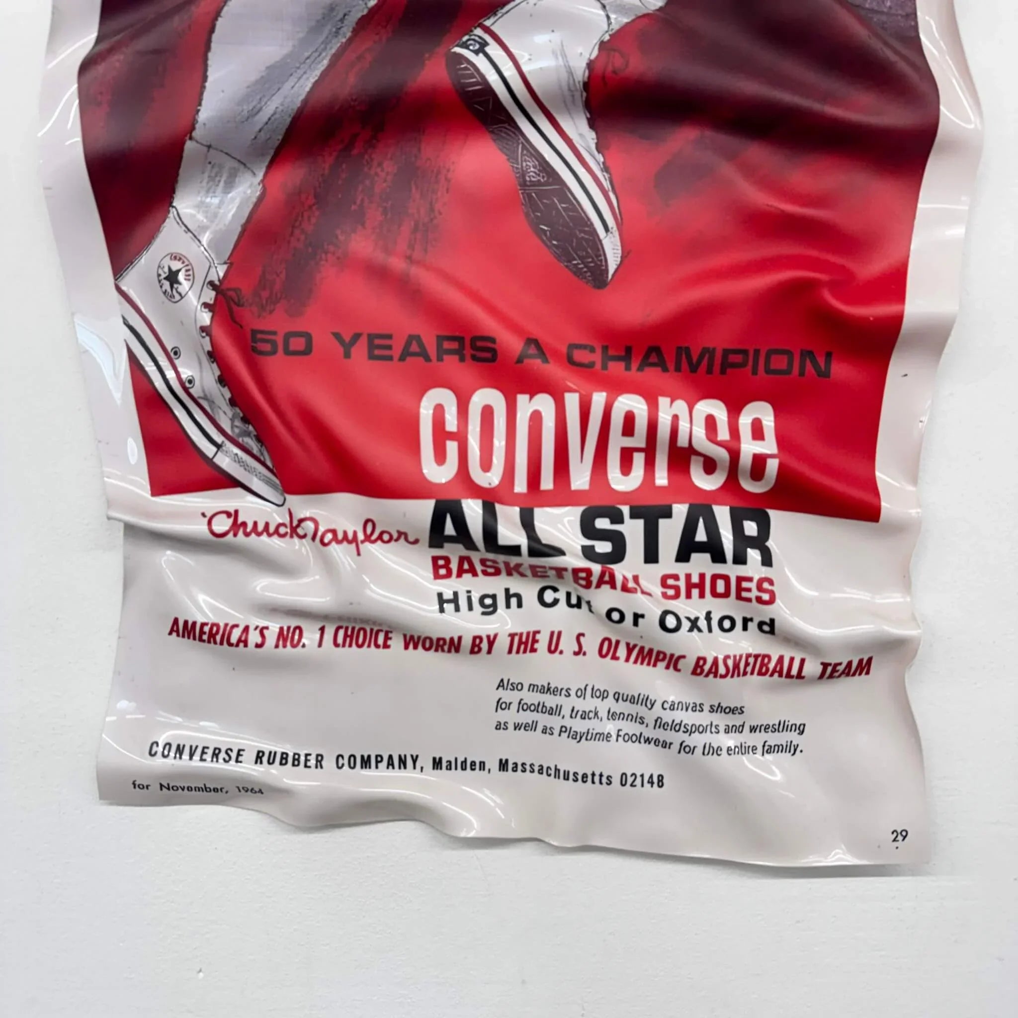 Tableau froissé – Converse All Star