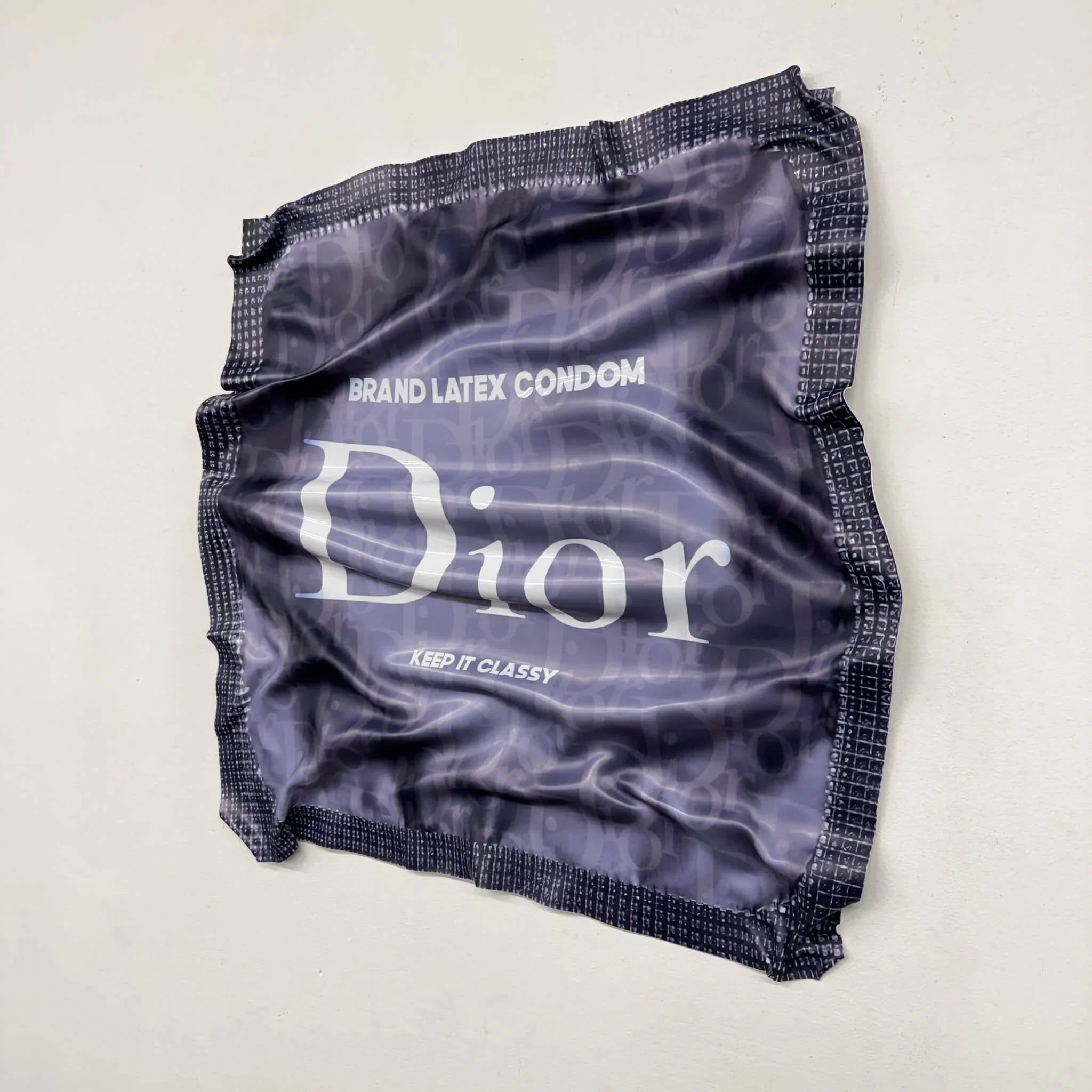 Tableau Déco Dior Keep It Classy - Tableau froissé