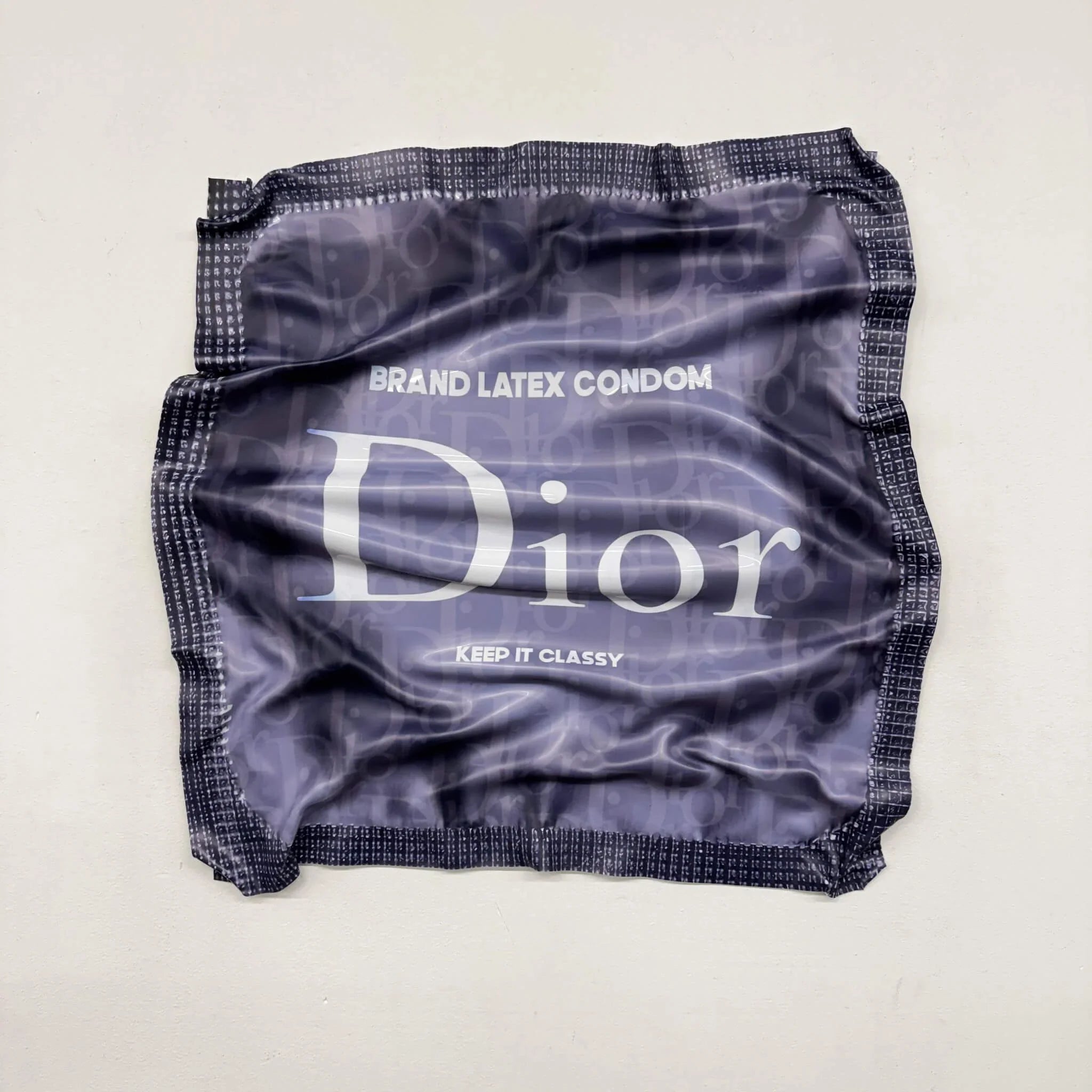 Tableau Déco Dior Keep It Classy - Tableau froissé