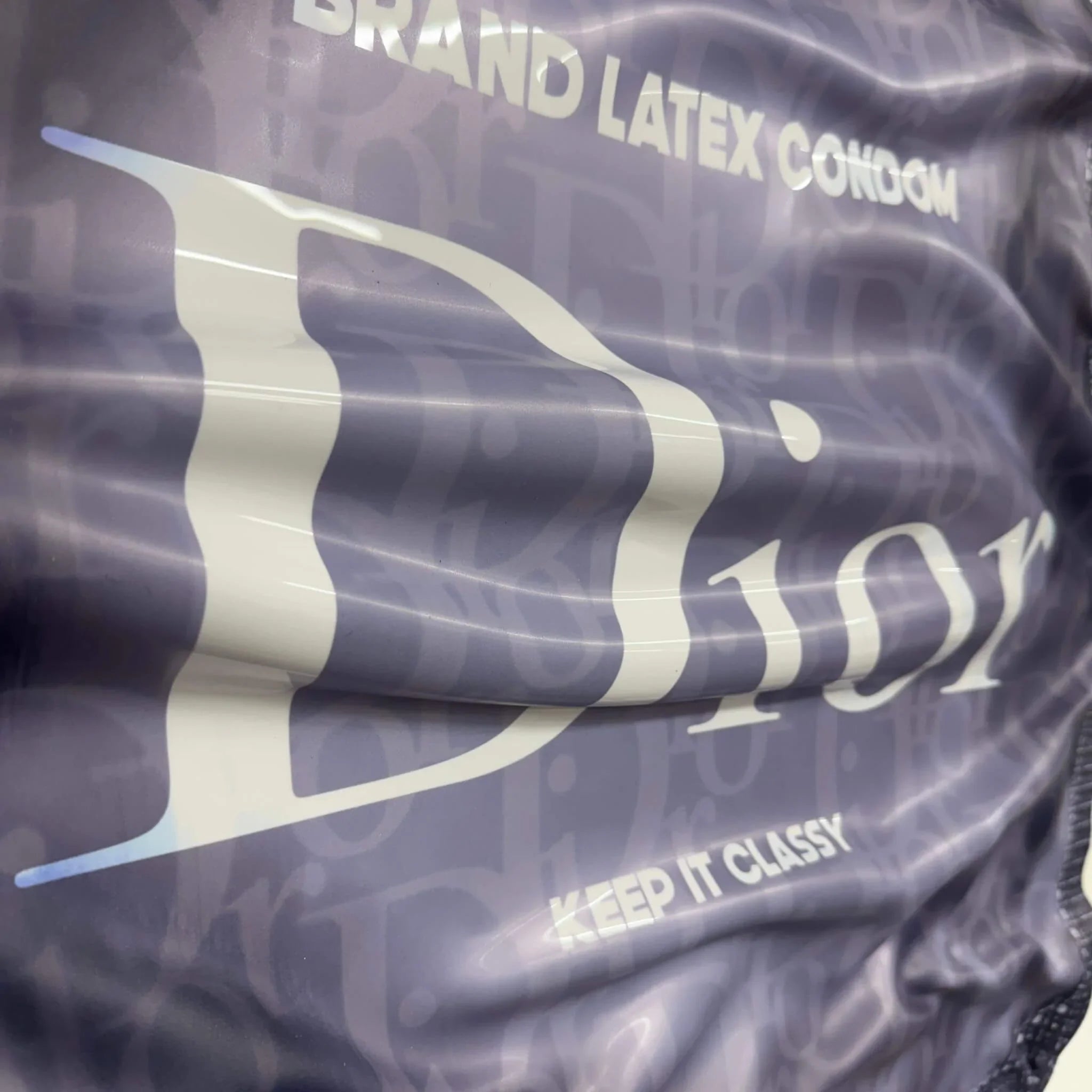 Tableau Déco Dior Keep It Classy - Tableau froissé