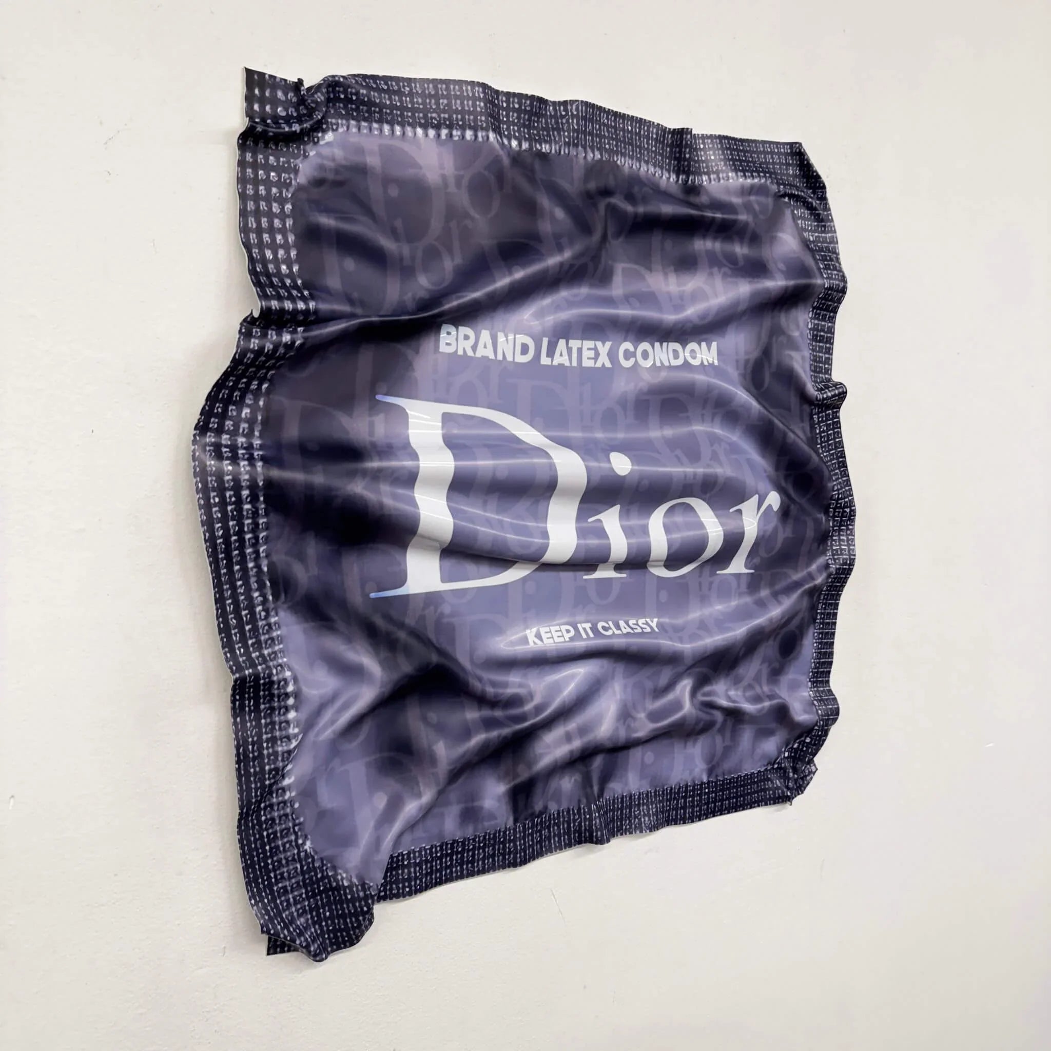 Tableau Déco Dior Keep It Classy - Tableau froissé