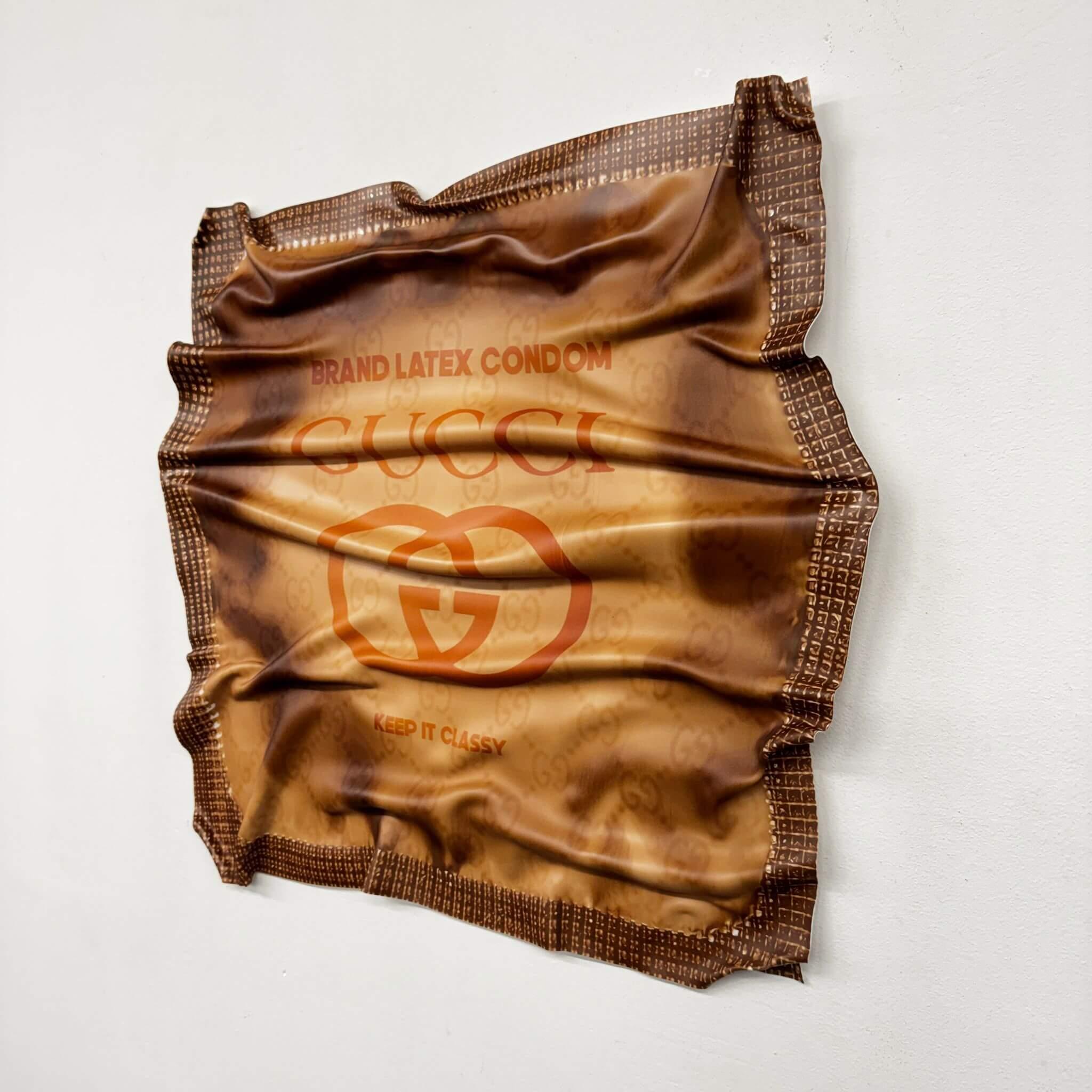 Zerknittertes Tableau - Playboy 1973