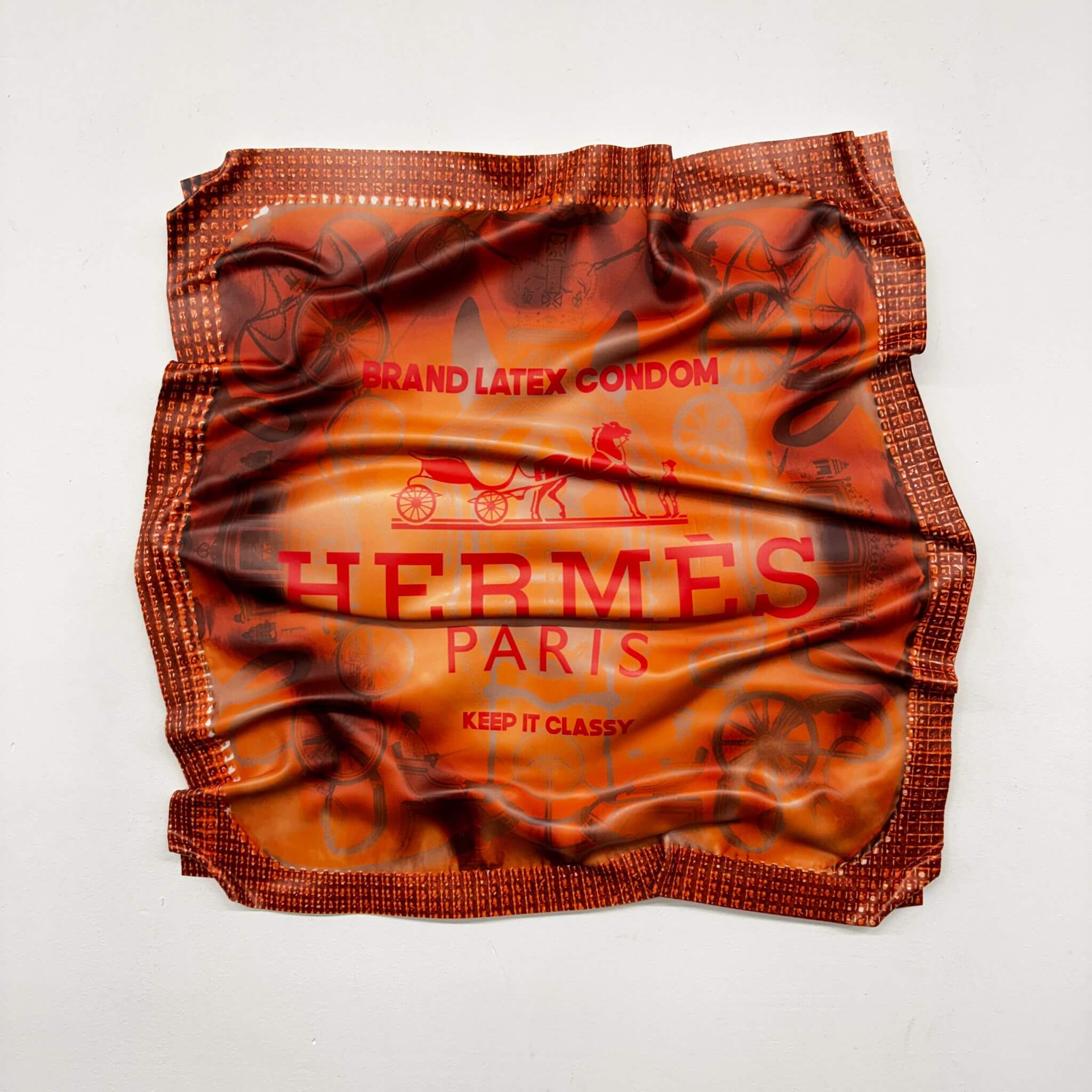 Crumpled Table - Playboy 1973