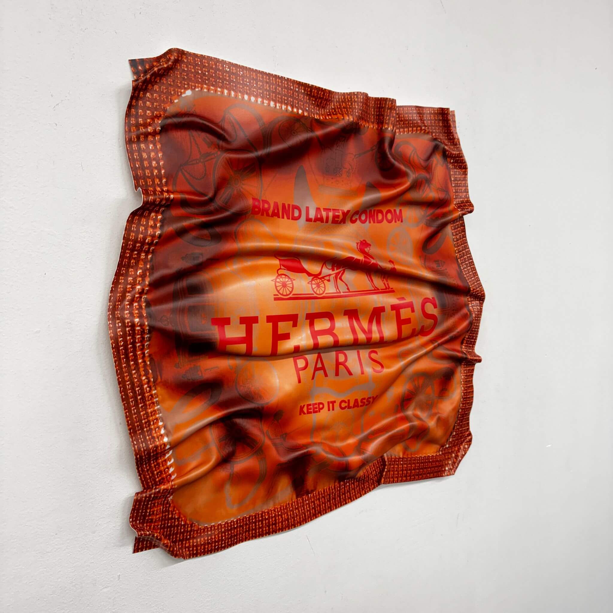 Crumpled Table - Playboy 1973