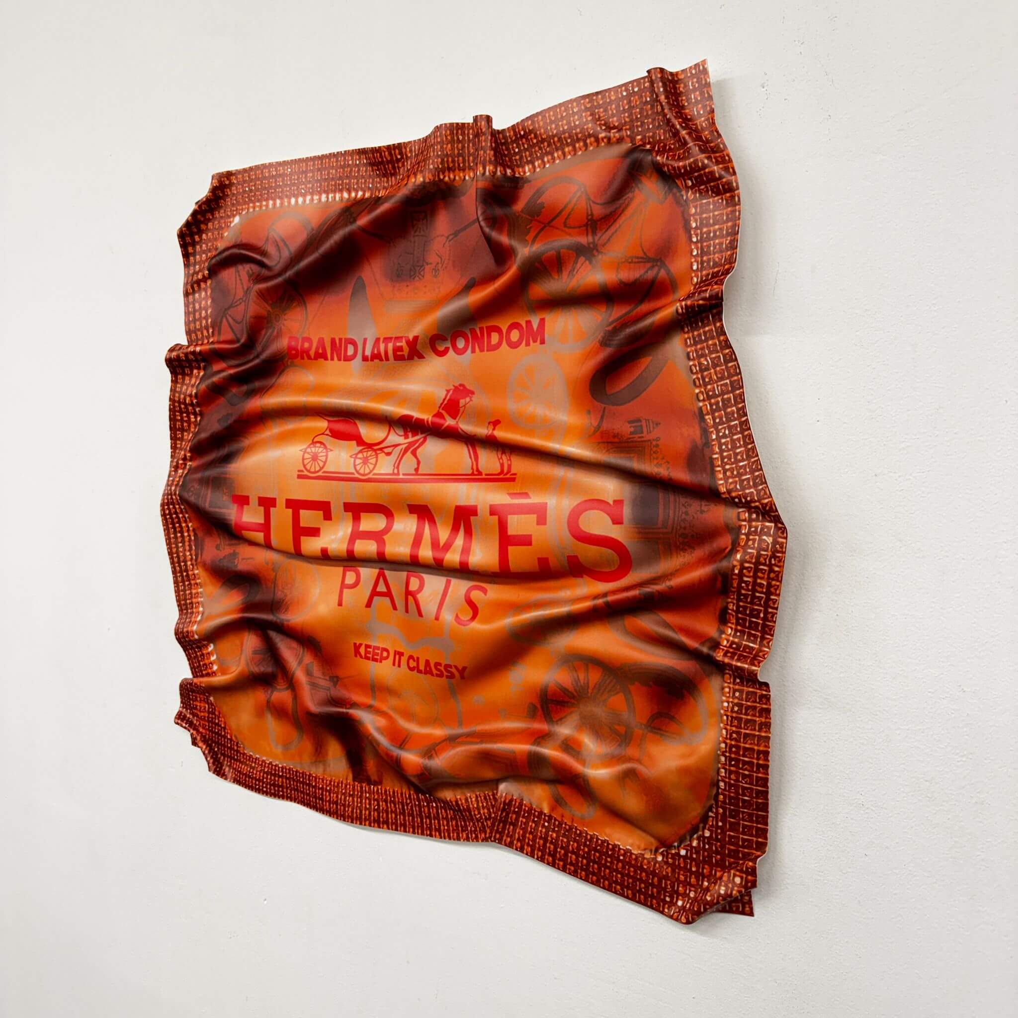 Crumpled Table - Playboy 1973