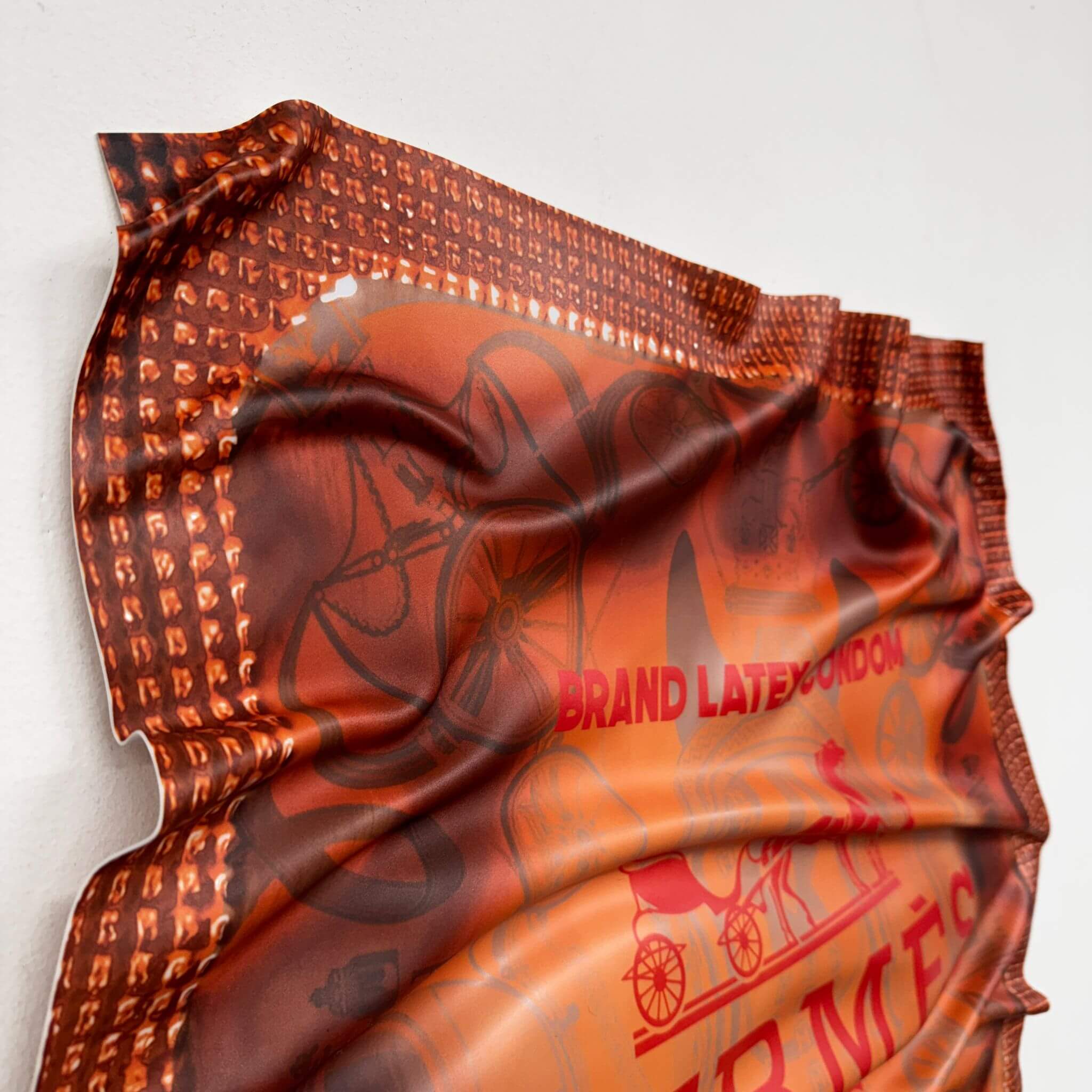 Crumpled Table - Playboy 1973