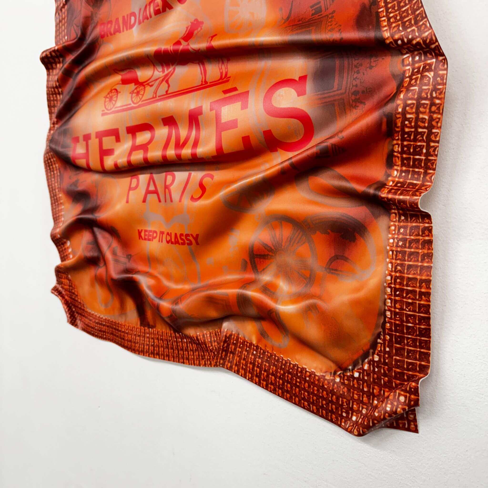 Crumpled Table - Playboy 1973