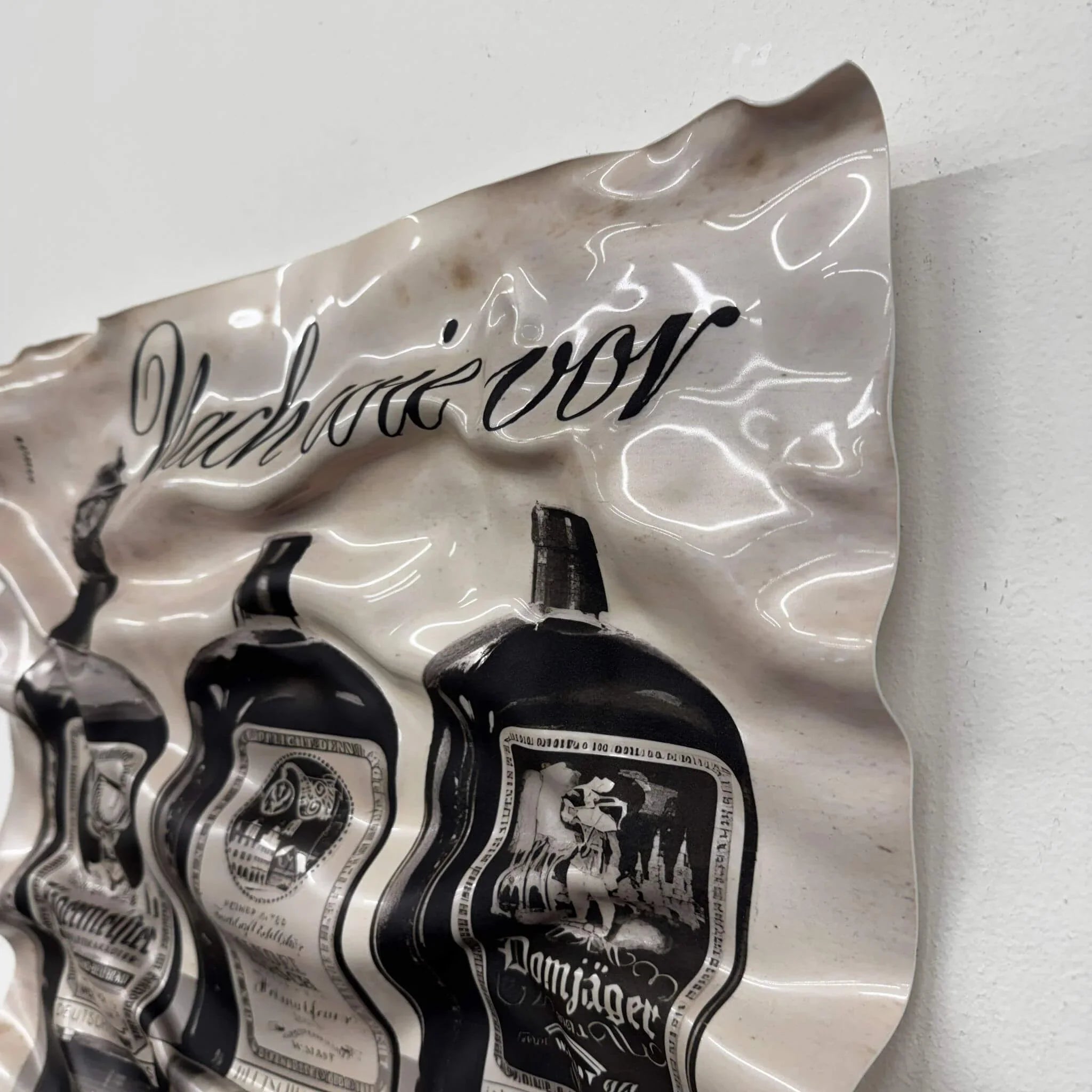 Tableau froissé – Jägermeister