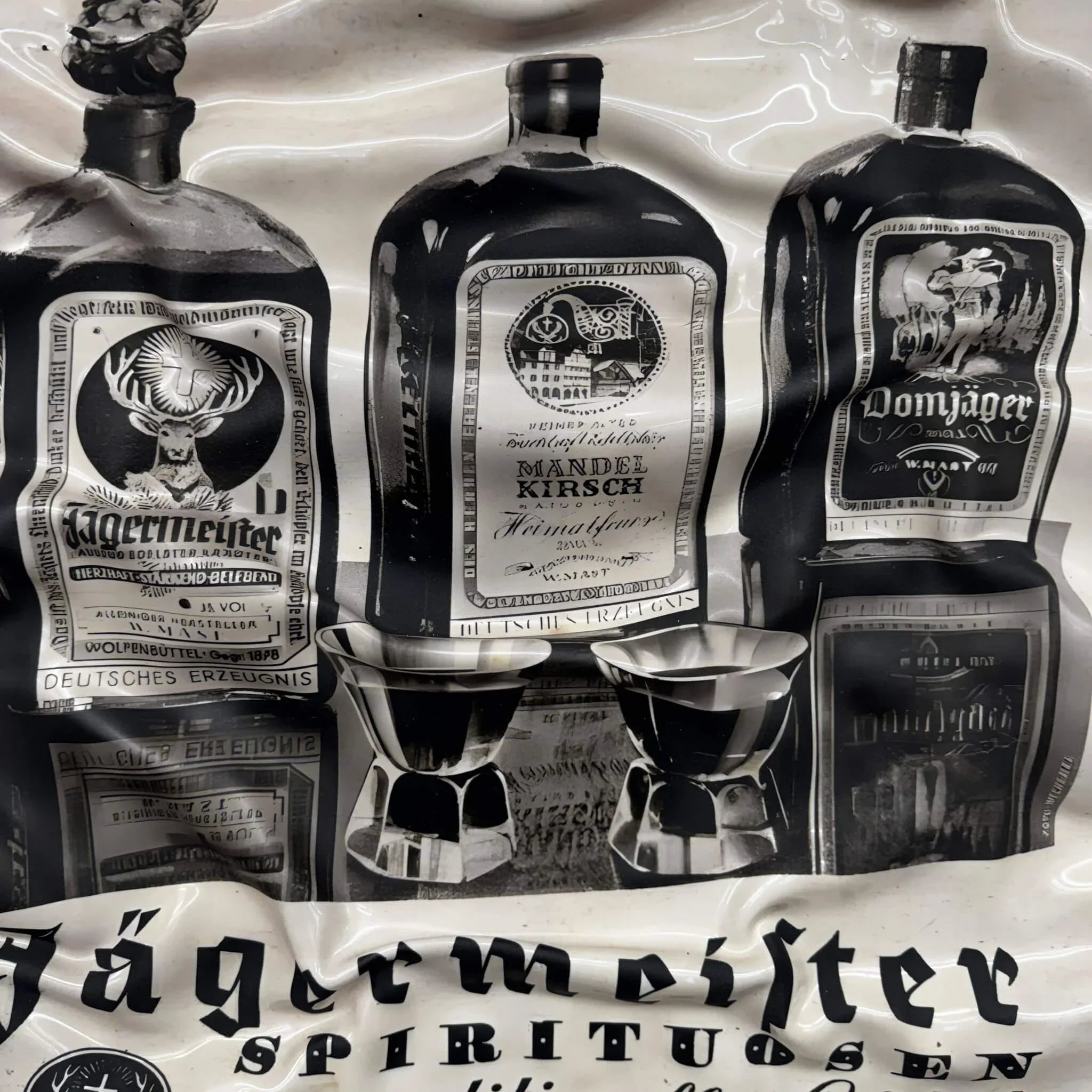 Tableau froissé – Jägermeister