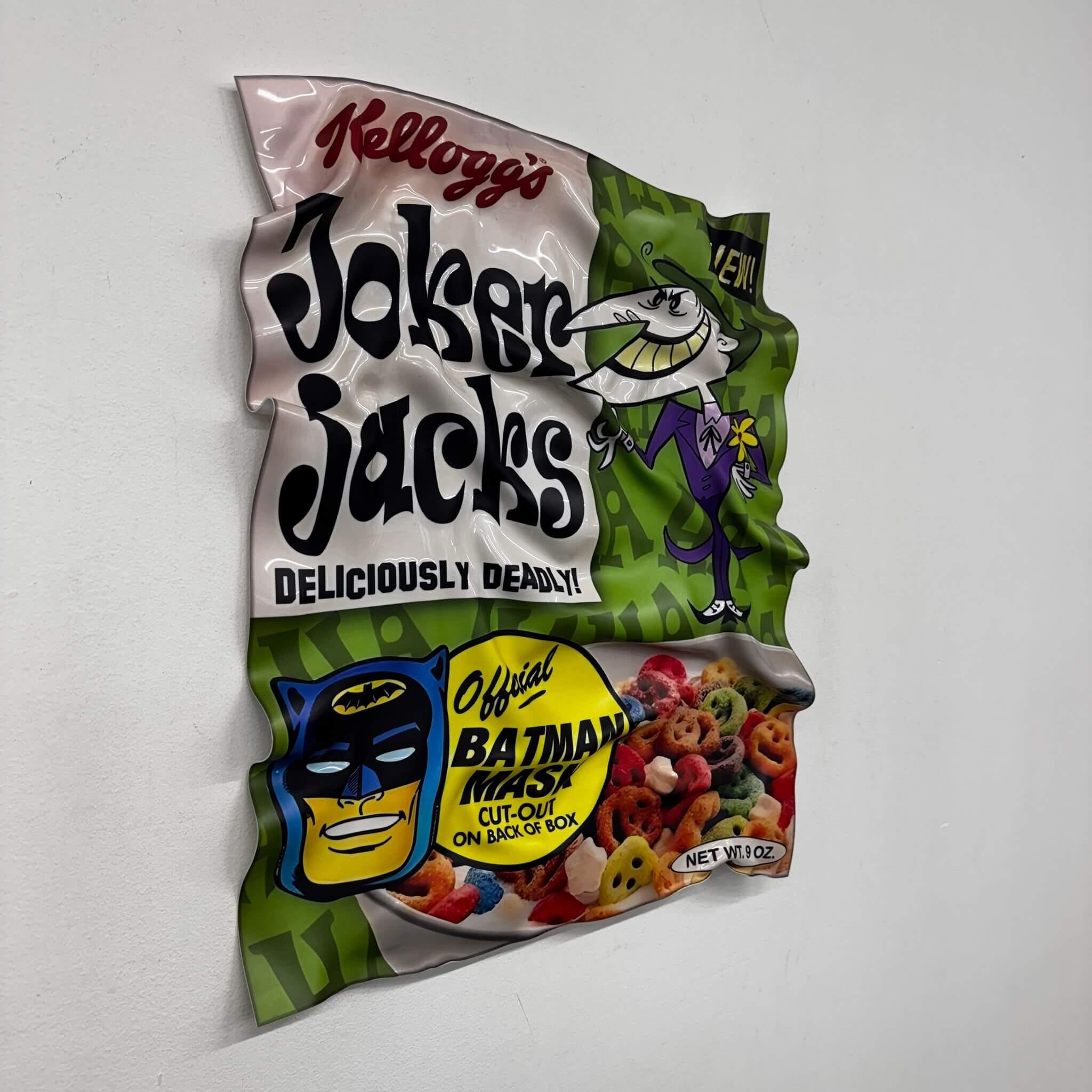 Tableau froissé – Joker Jacks Cereal