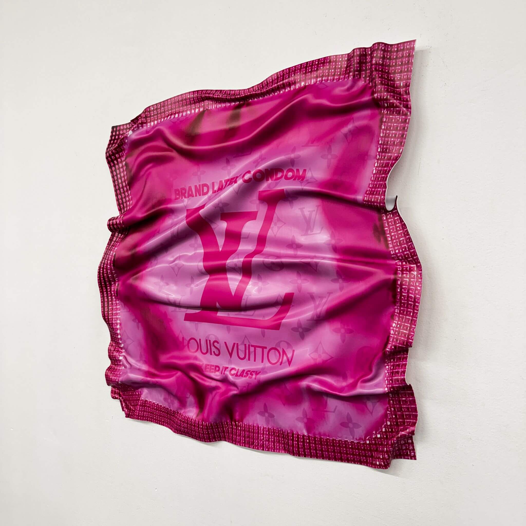 Crumpled Table - Playboy 1973