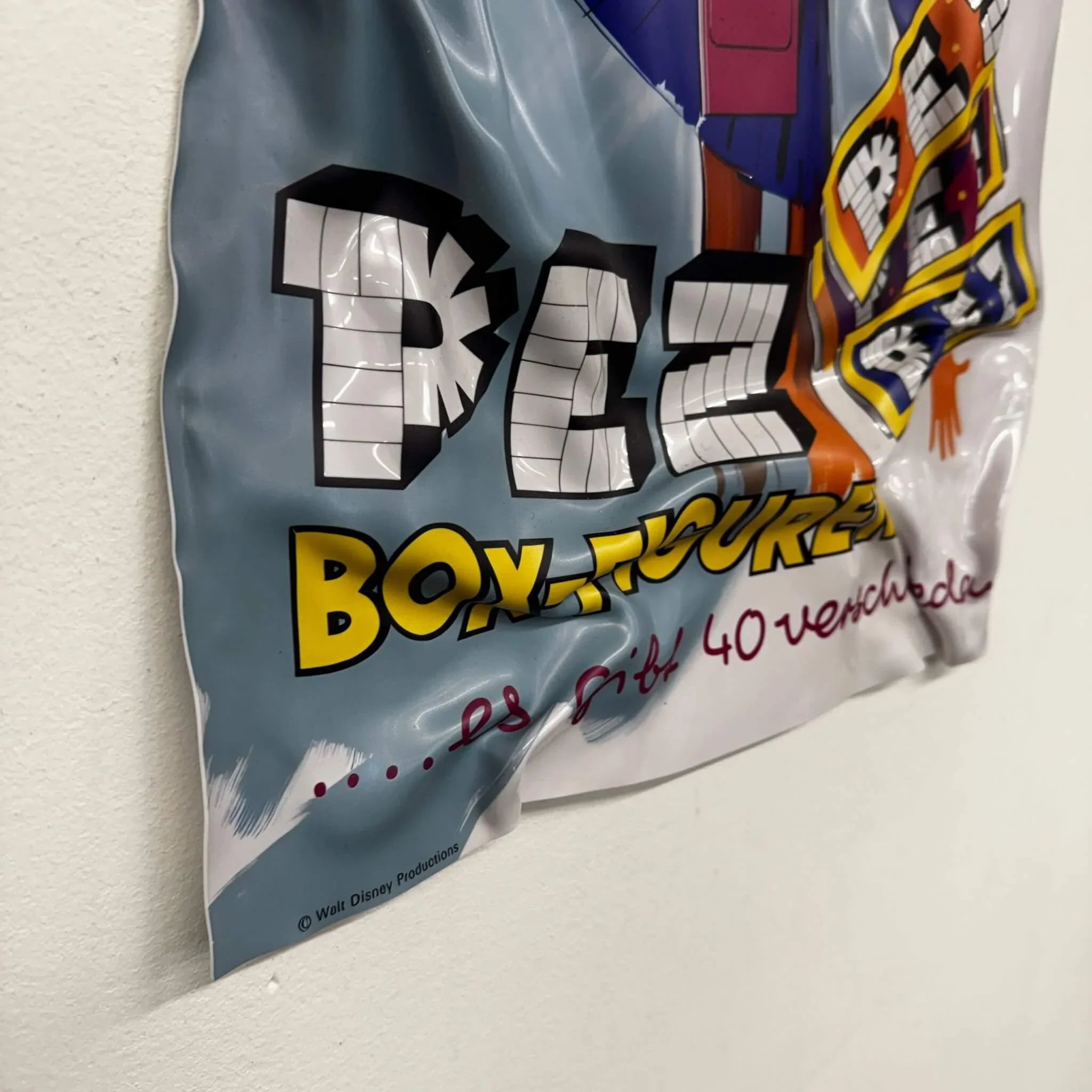 Tableau froissé – PEZ Disney