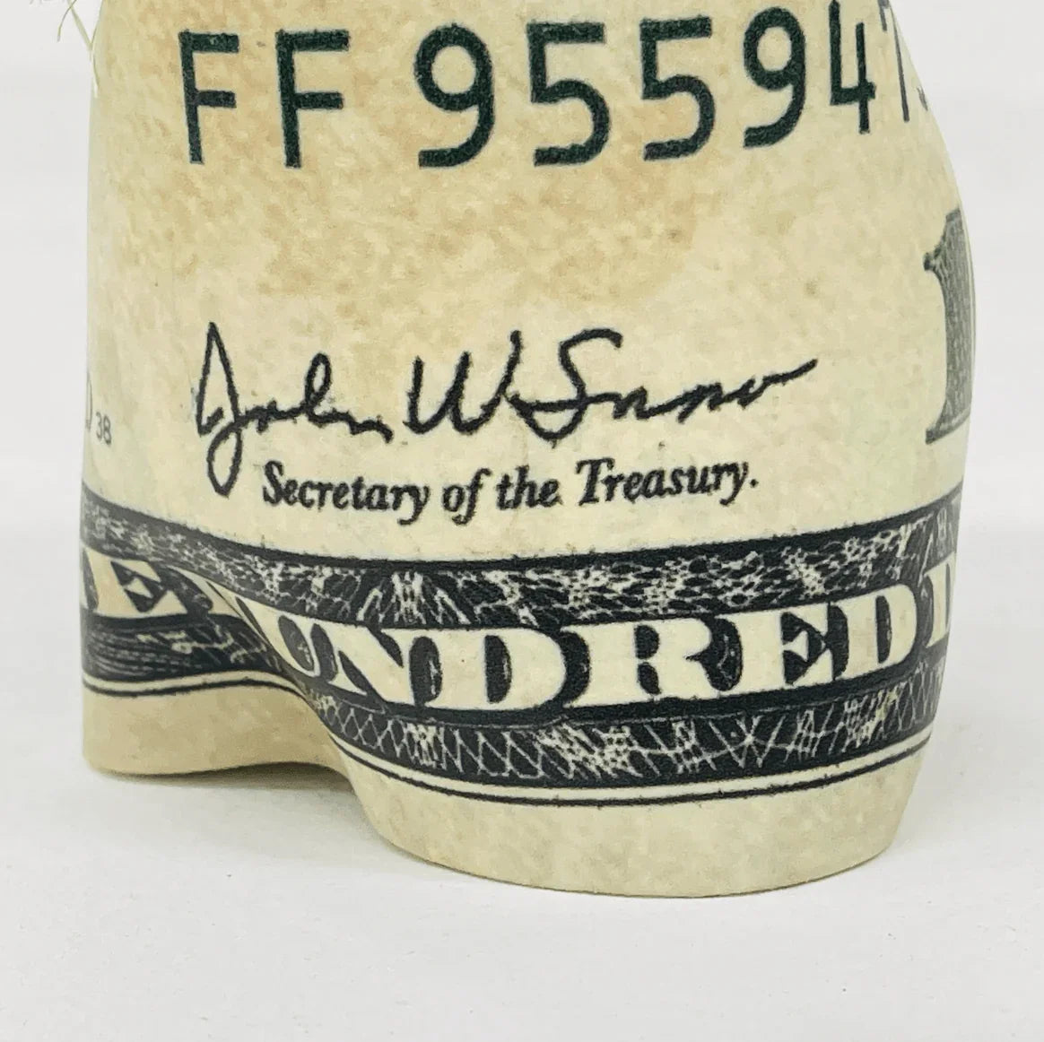 Sculpture - 100$ Dollars - Luxartis