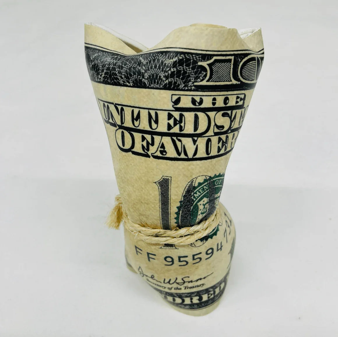 Sculpture - 100$ Dollars - Luxartis