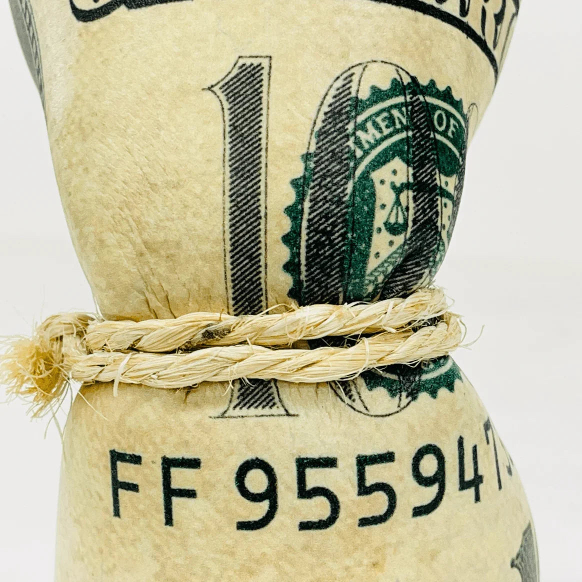 Sculpture - 100$ Dollars - Luxartis