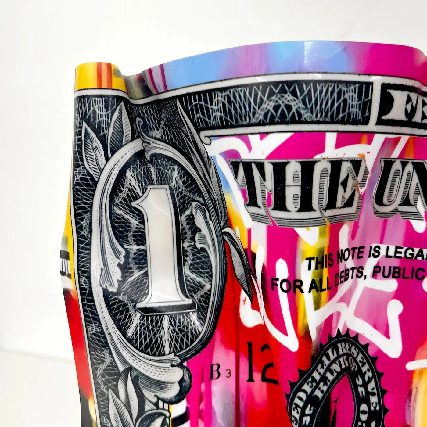 Sculpture froissé - Picsou - Luxartis