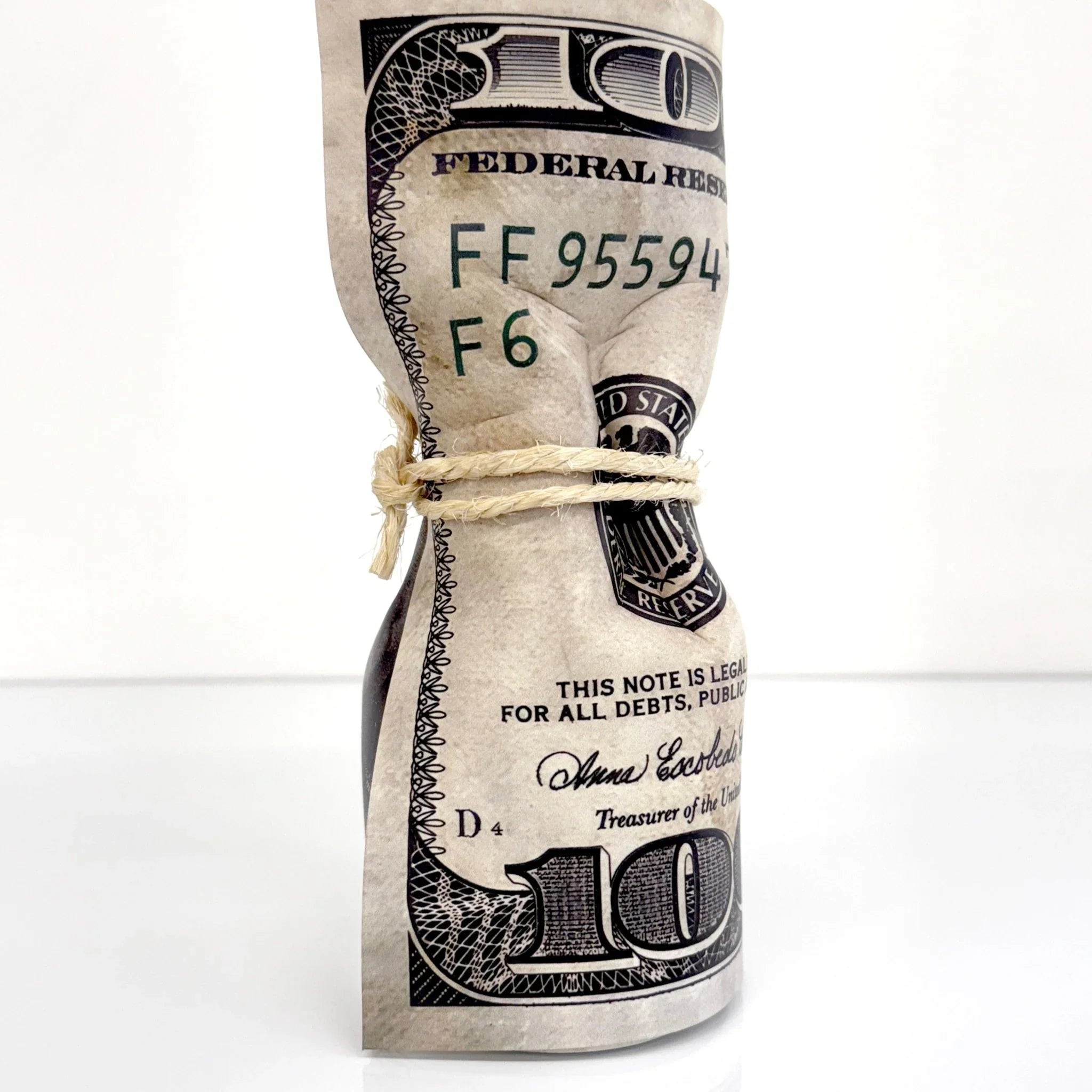 Sculpture Verticale - 100$ Dollars - Luxartis