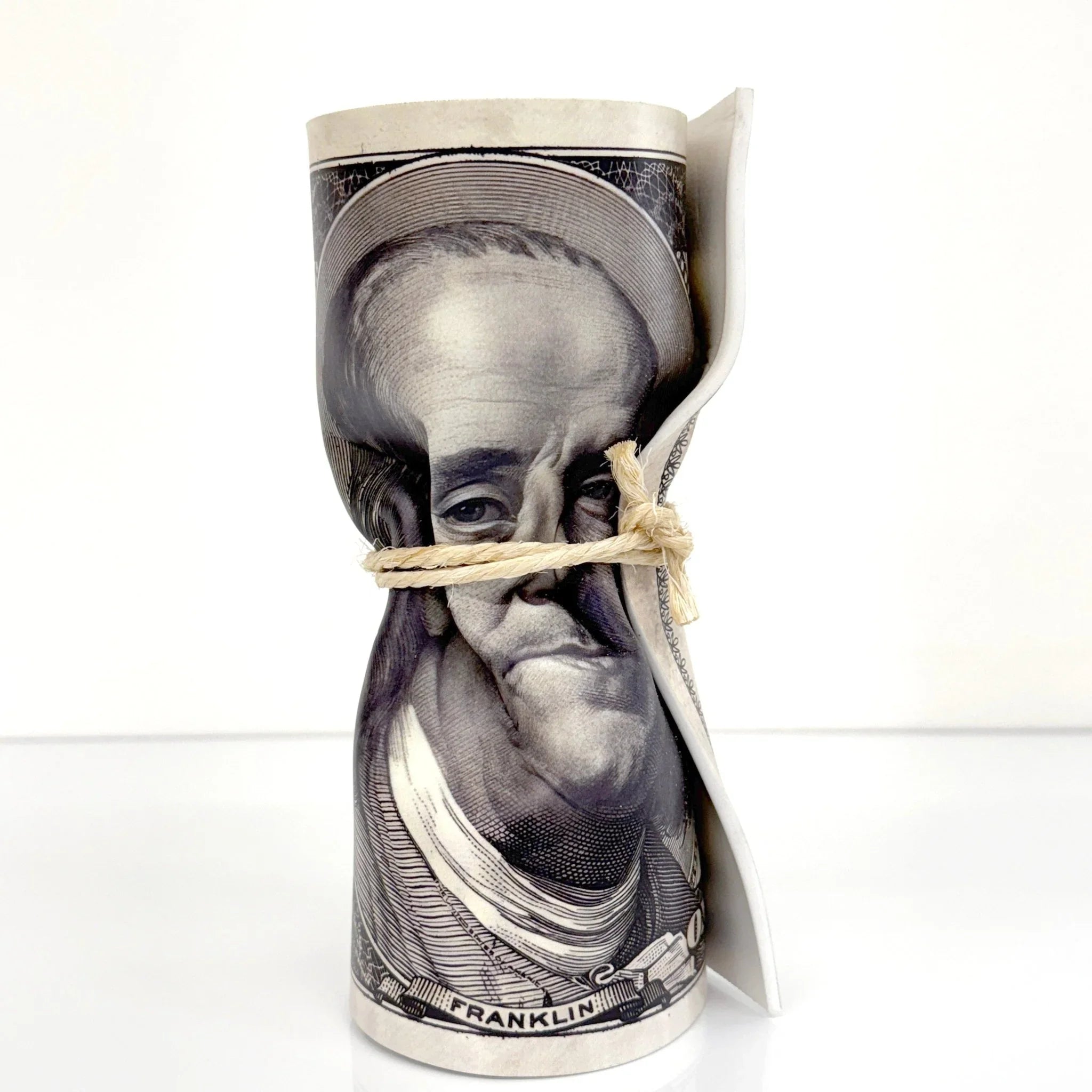 Sculpture Verticale - 100$ Dollars - Luxartis