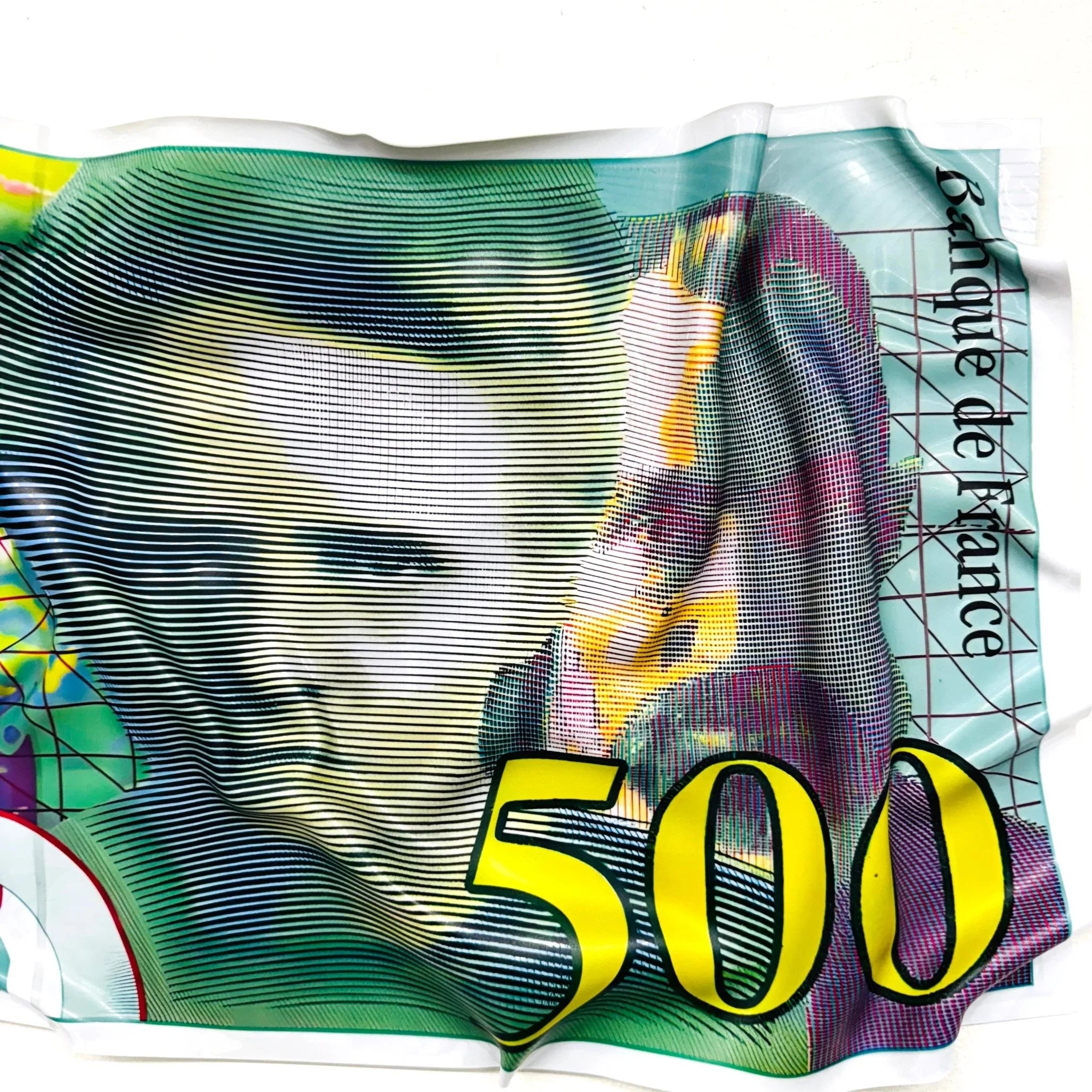 Tableau froissé - 500 Francs - Luxartis