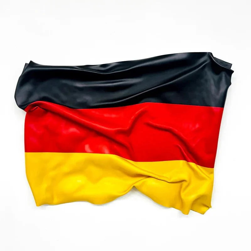 Tableau froissé - Drapeau Allemand - Luxartis
