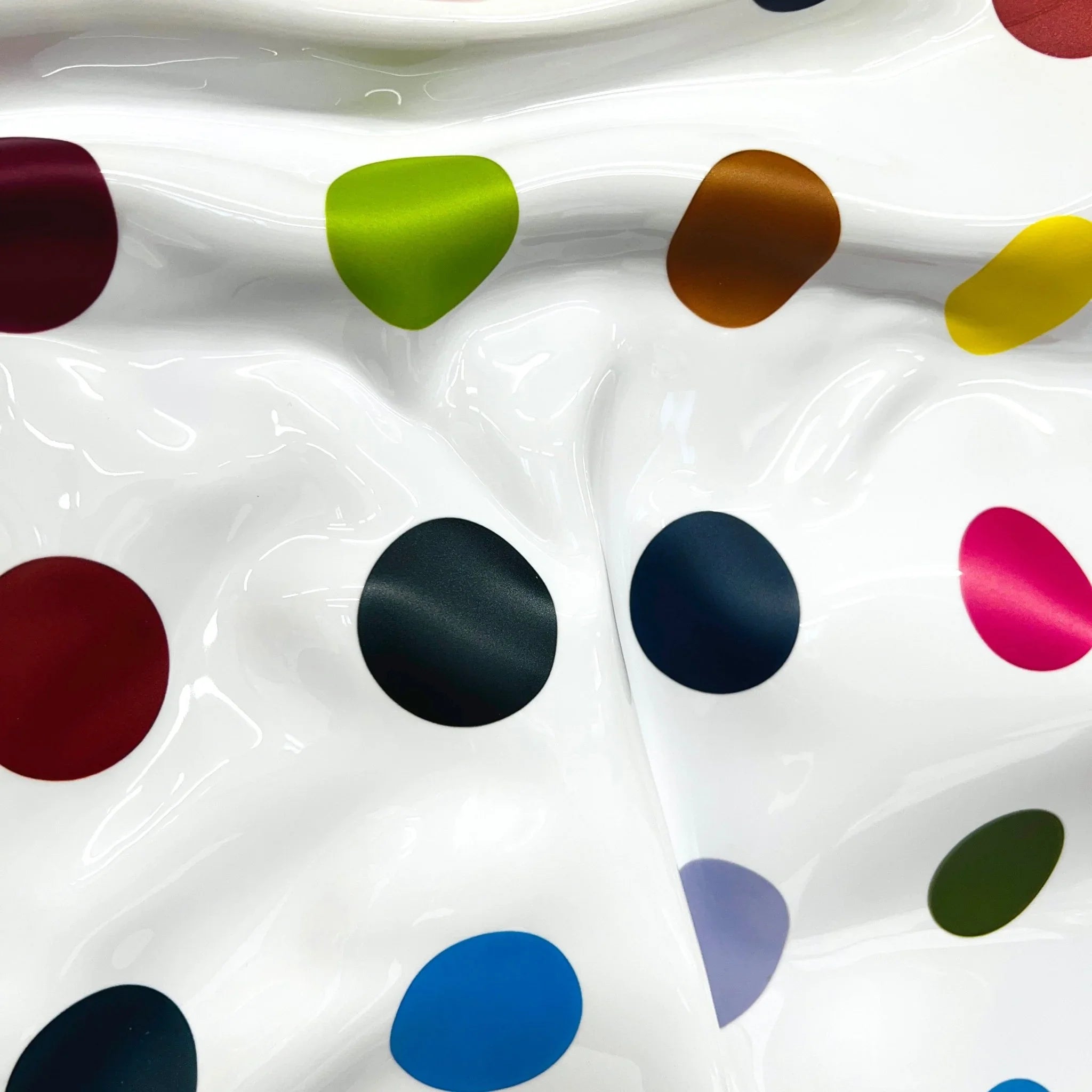 Tableau froissé - Hirst - Luxartis
